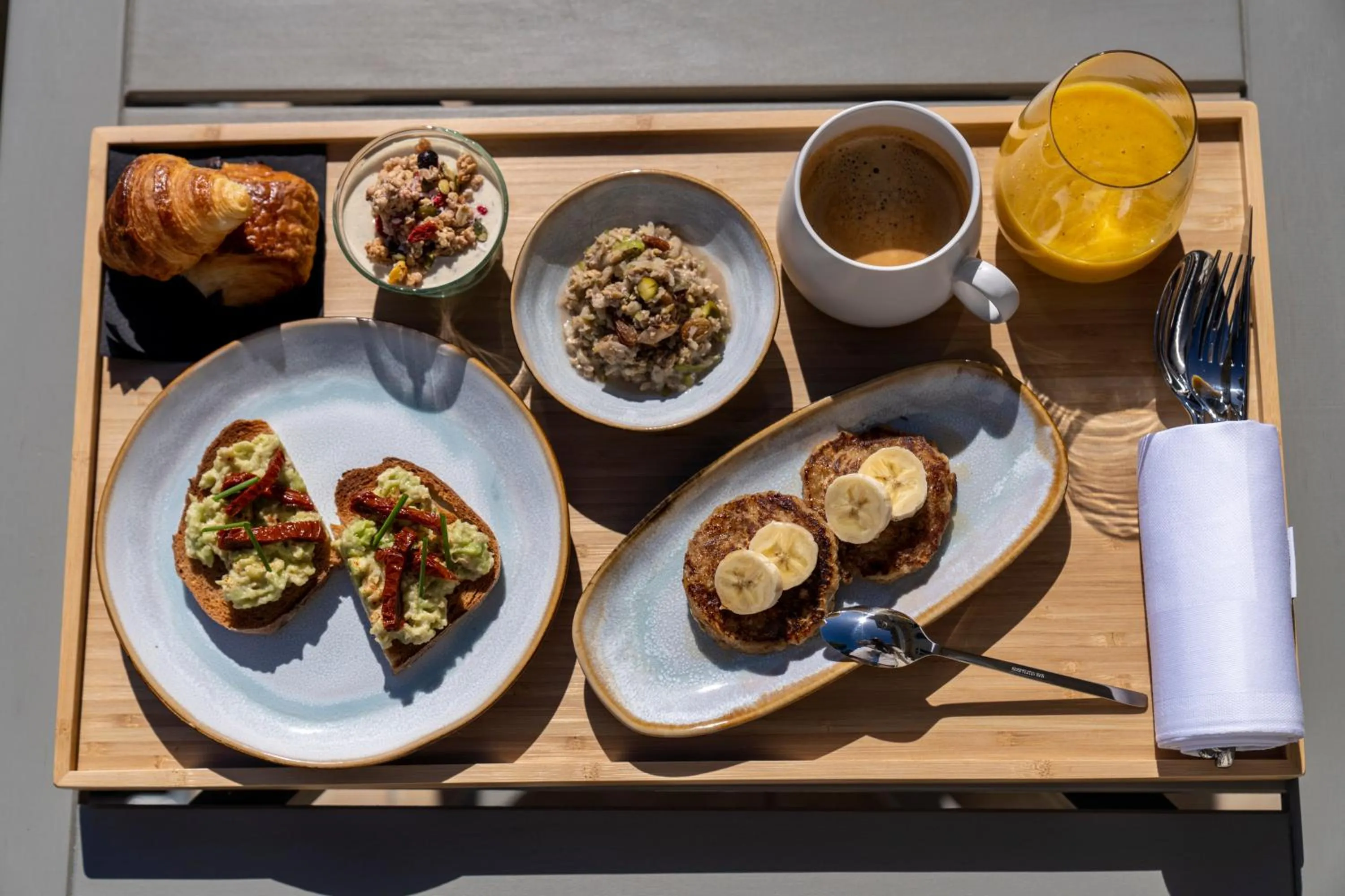 Food and drinks in Le Château des Forges