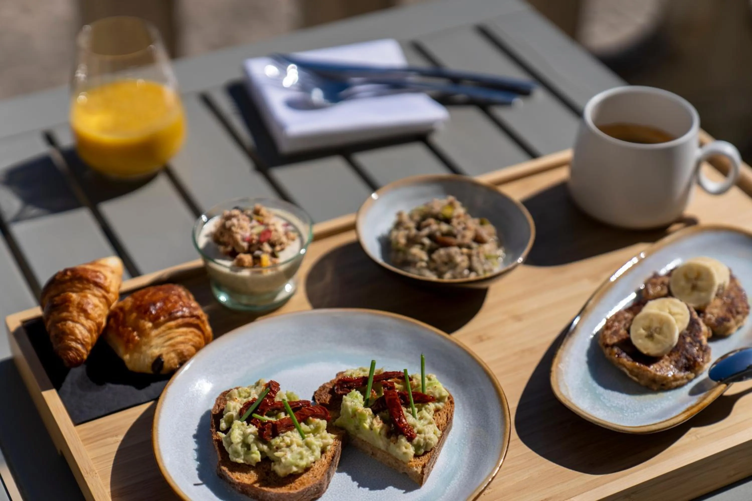 Food in Le Château des Forges