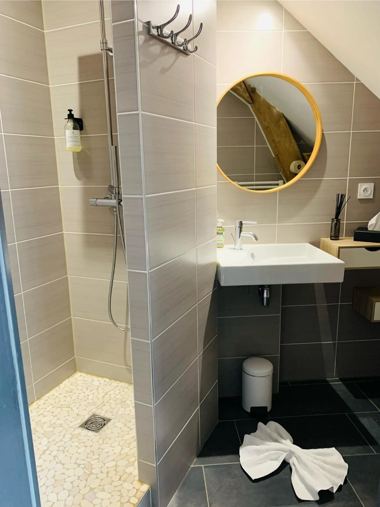 Bathroom in Le Château des Forges