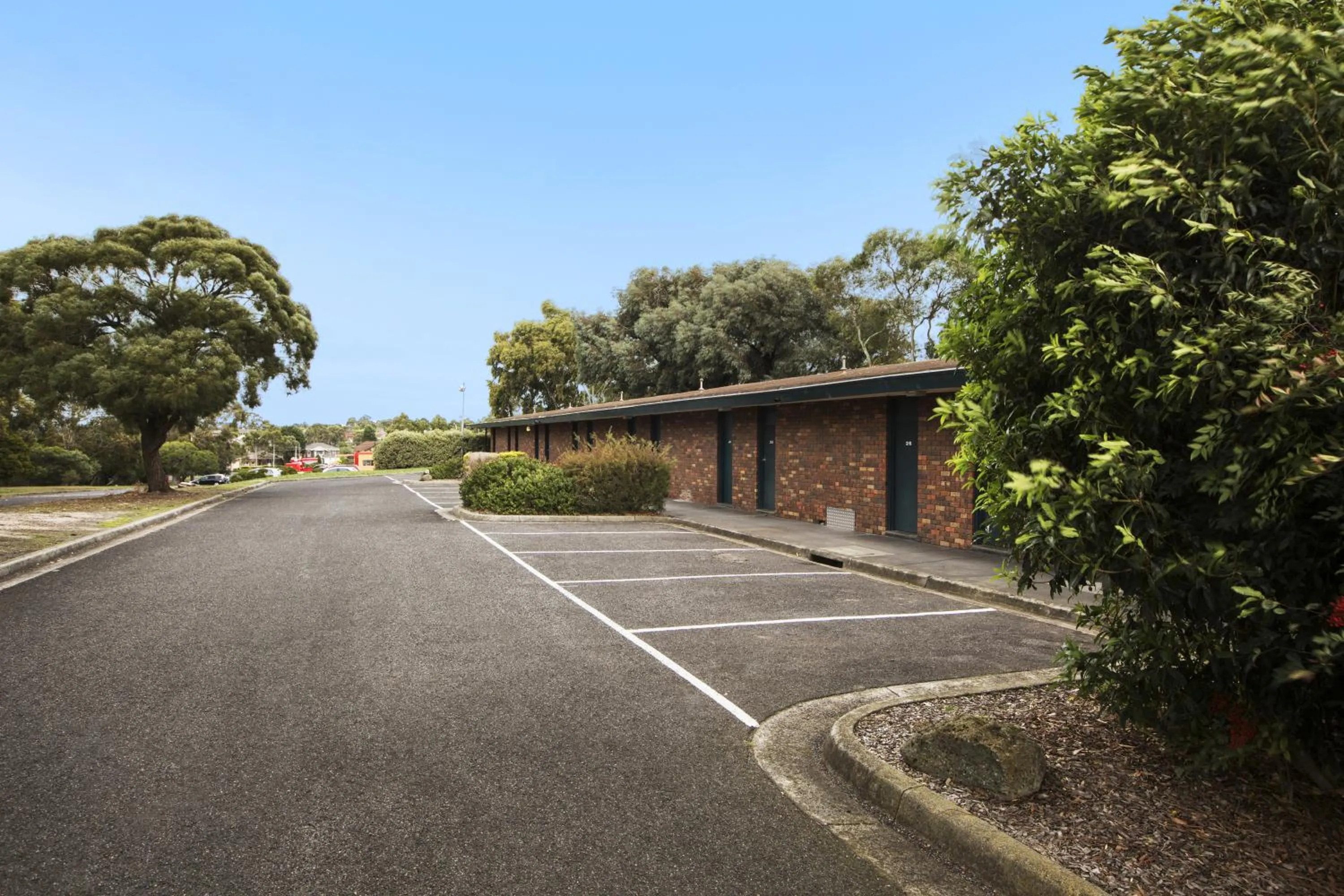 Property building in Burvale Hotel