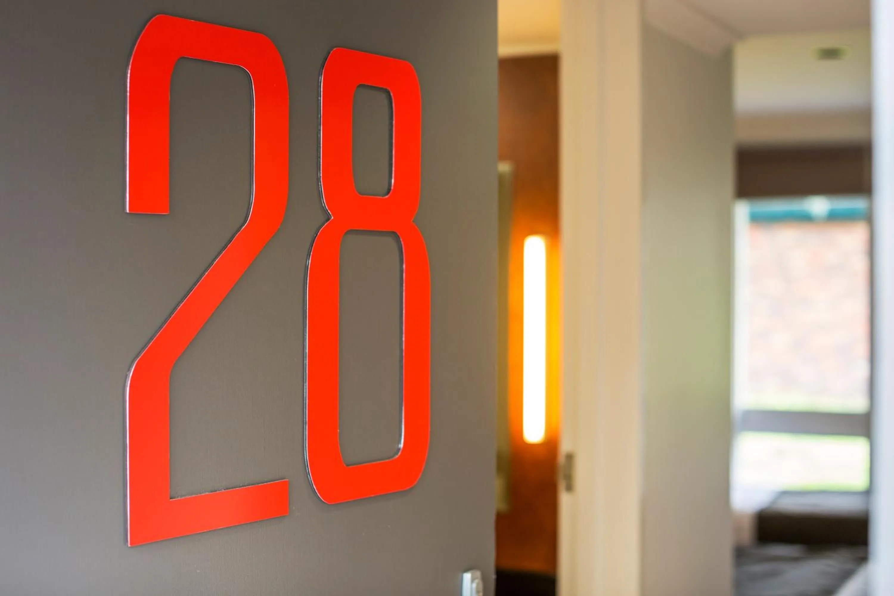 Decorative detail in Burvale Hotel