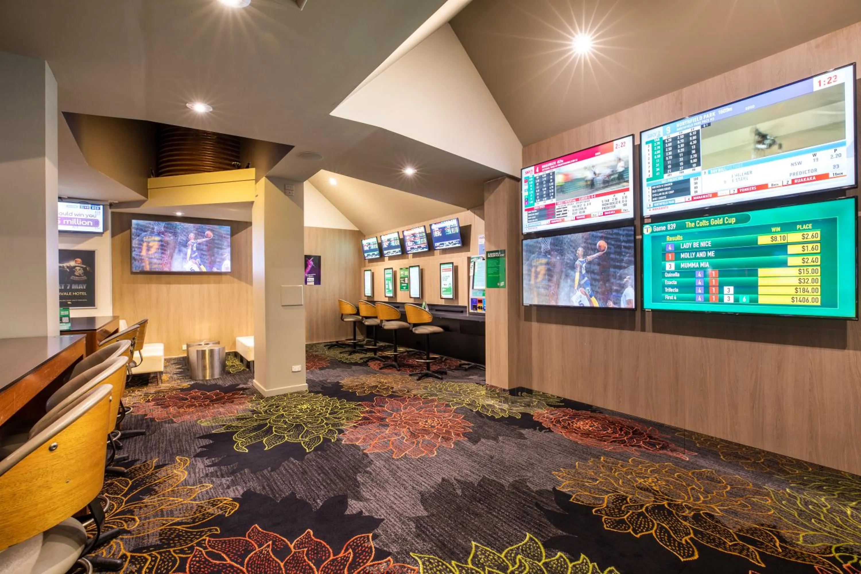 Sports in Burvale Hotel