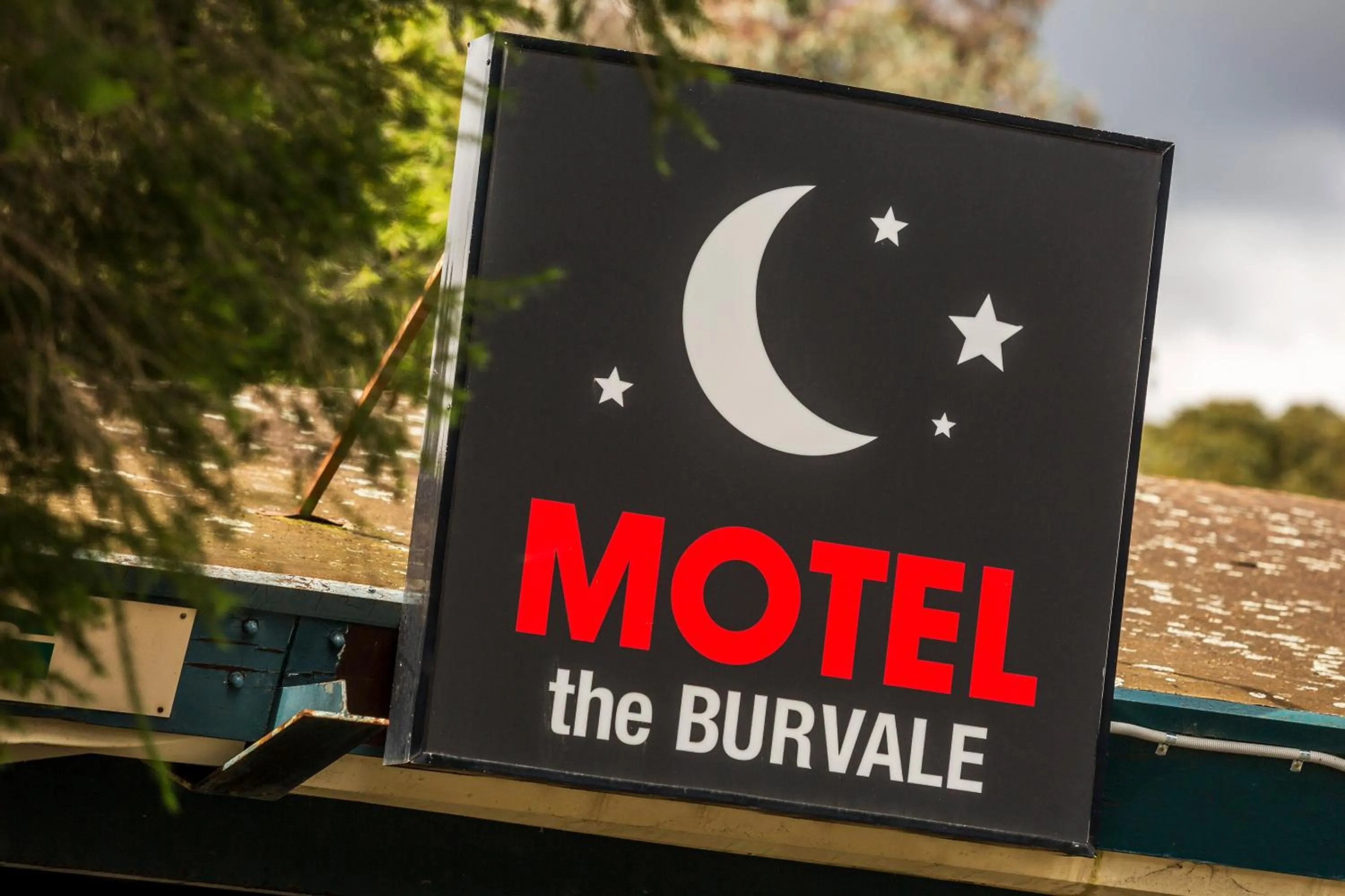 Property logo or sign in Burvale Hotel