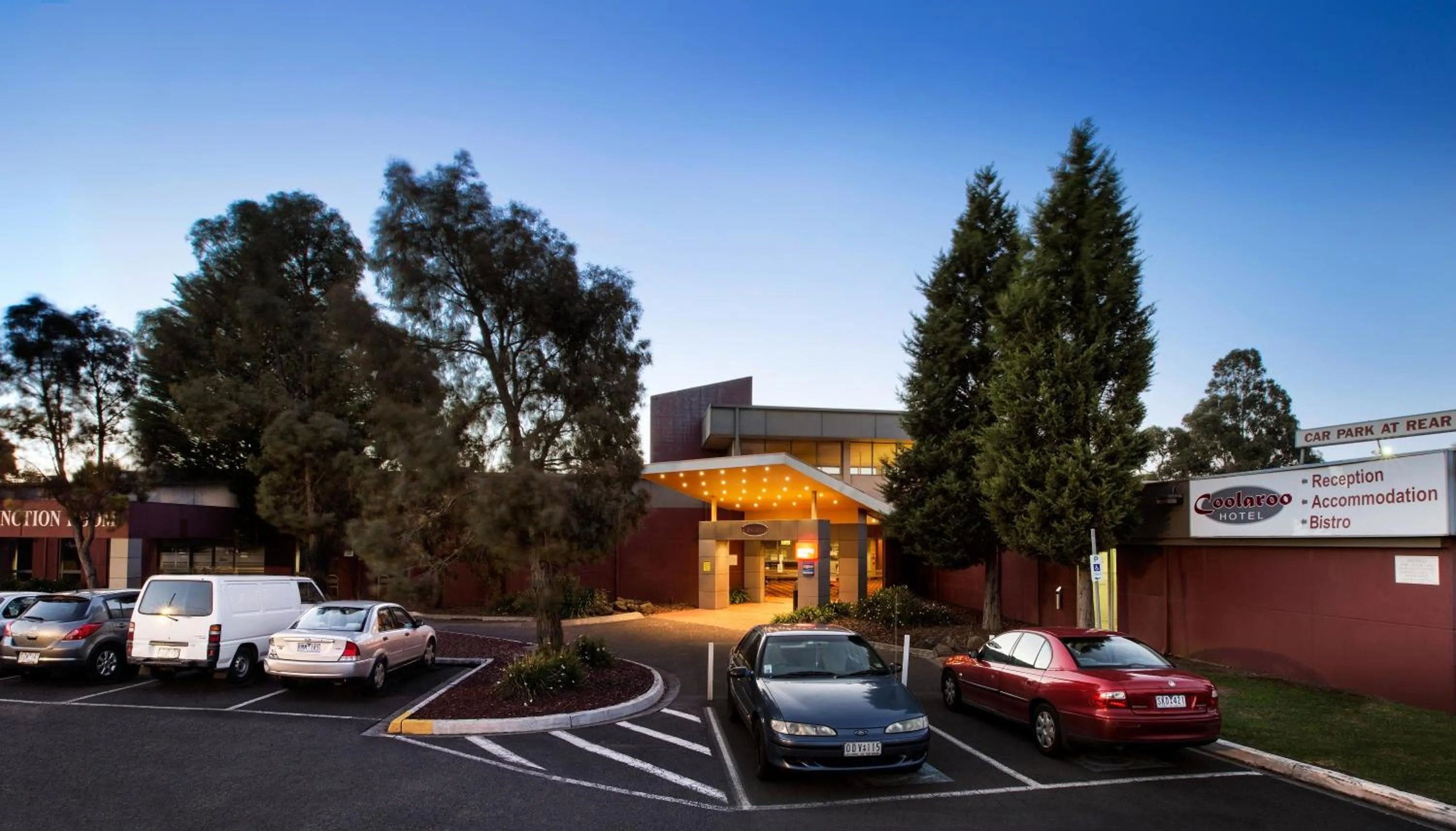 Facade/entrance in Nightcap at Coolaroo Hotel