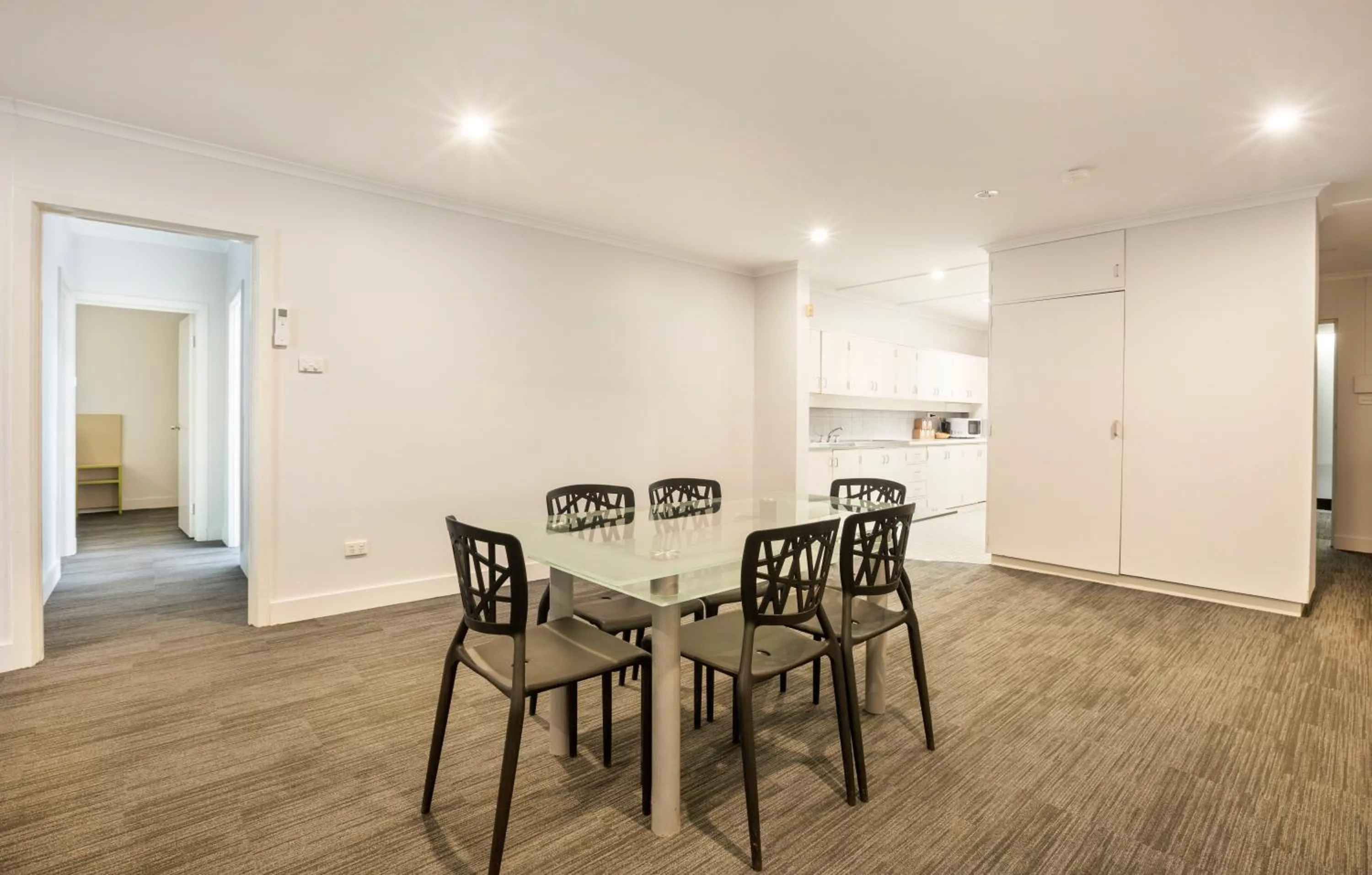 Dining area in Nightcap at Coolaroo Hotel