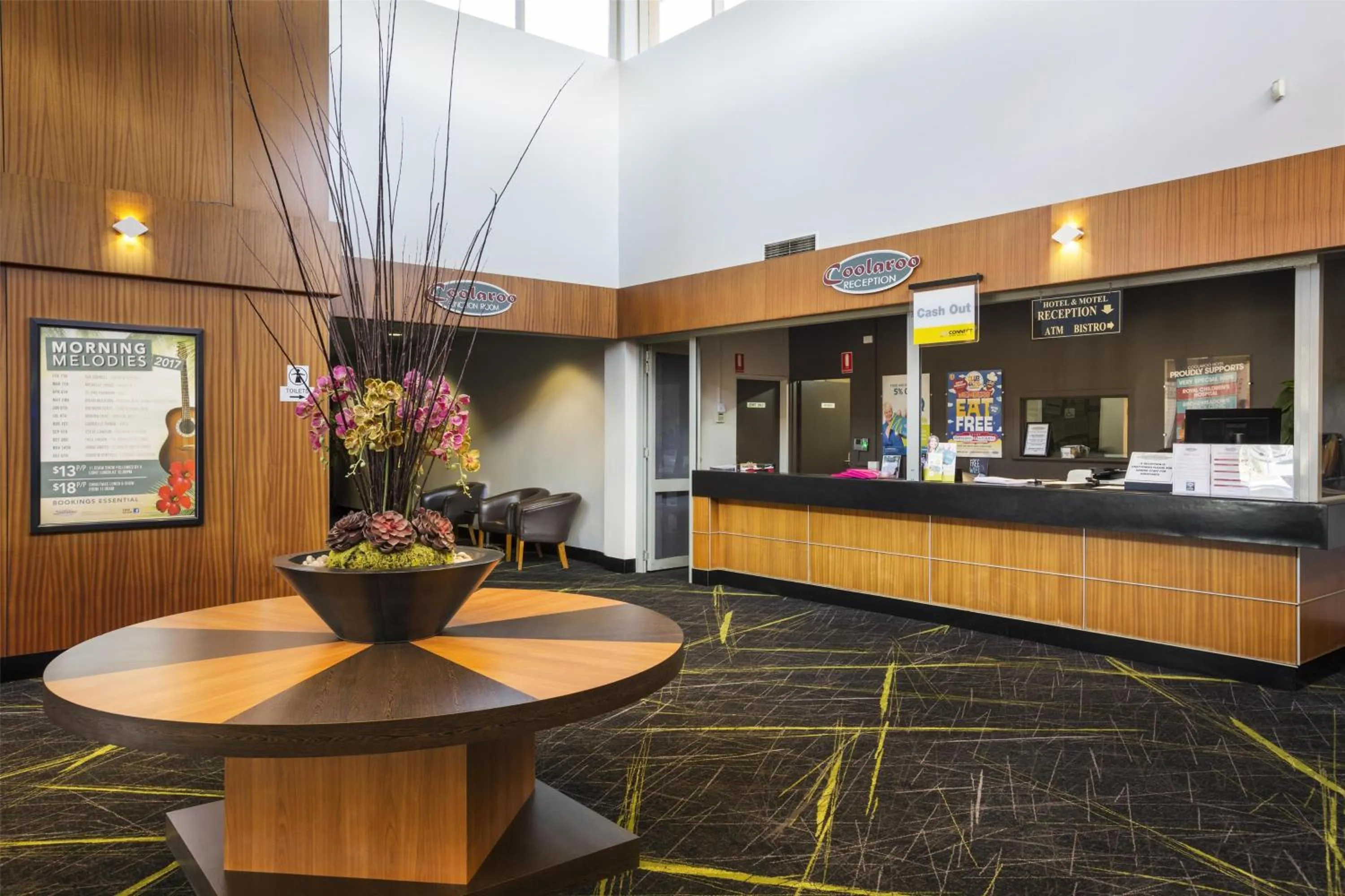 Lobby or reception in Nightcap at Coolaroo Hotel