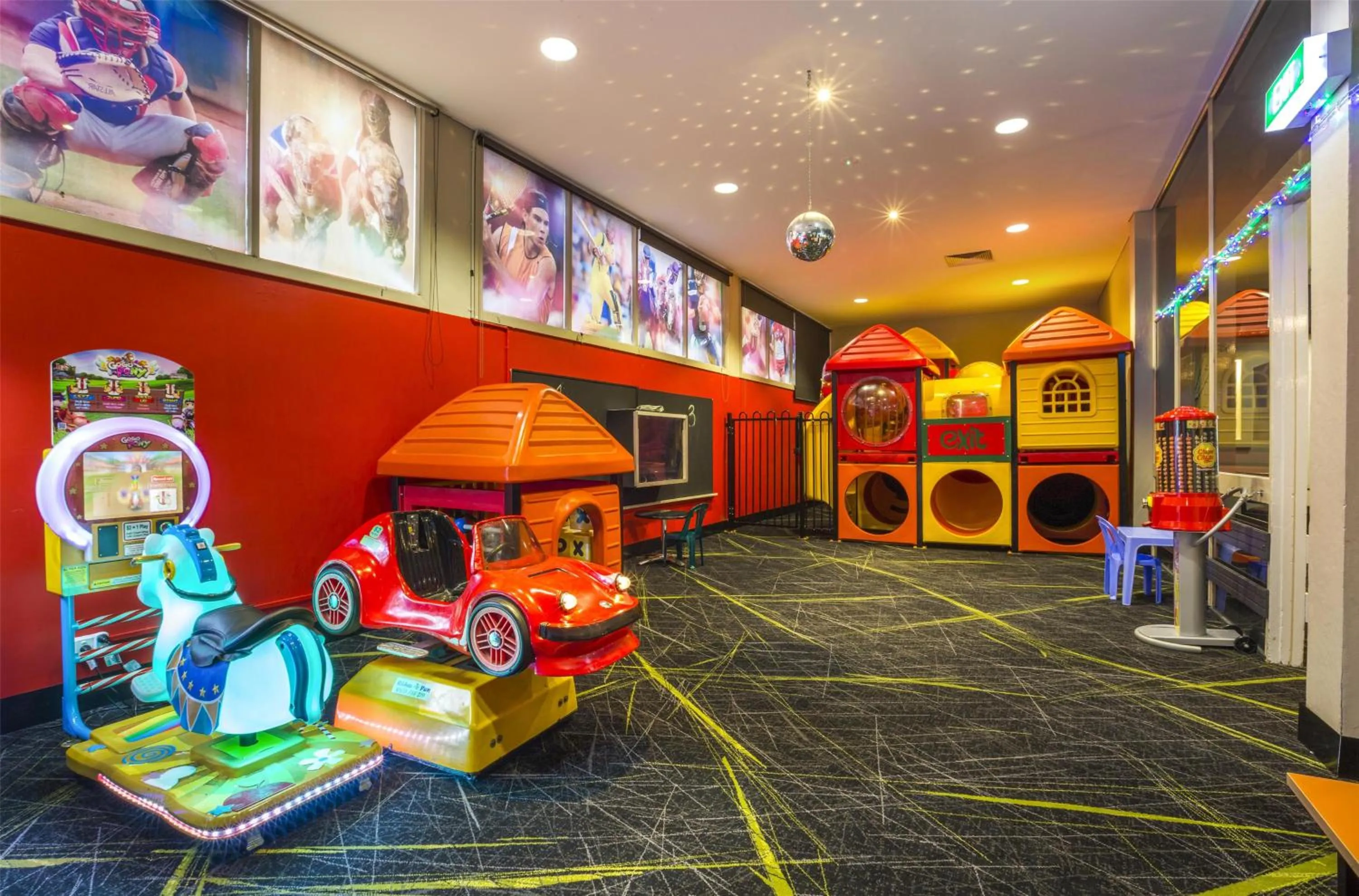 Property building in Nightcap at Coolaroo Hotel