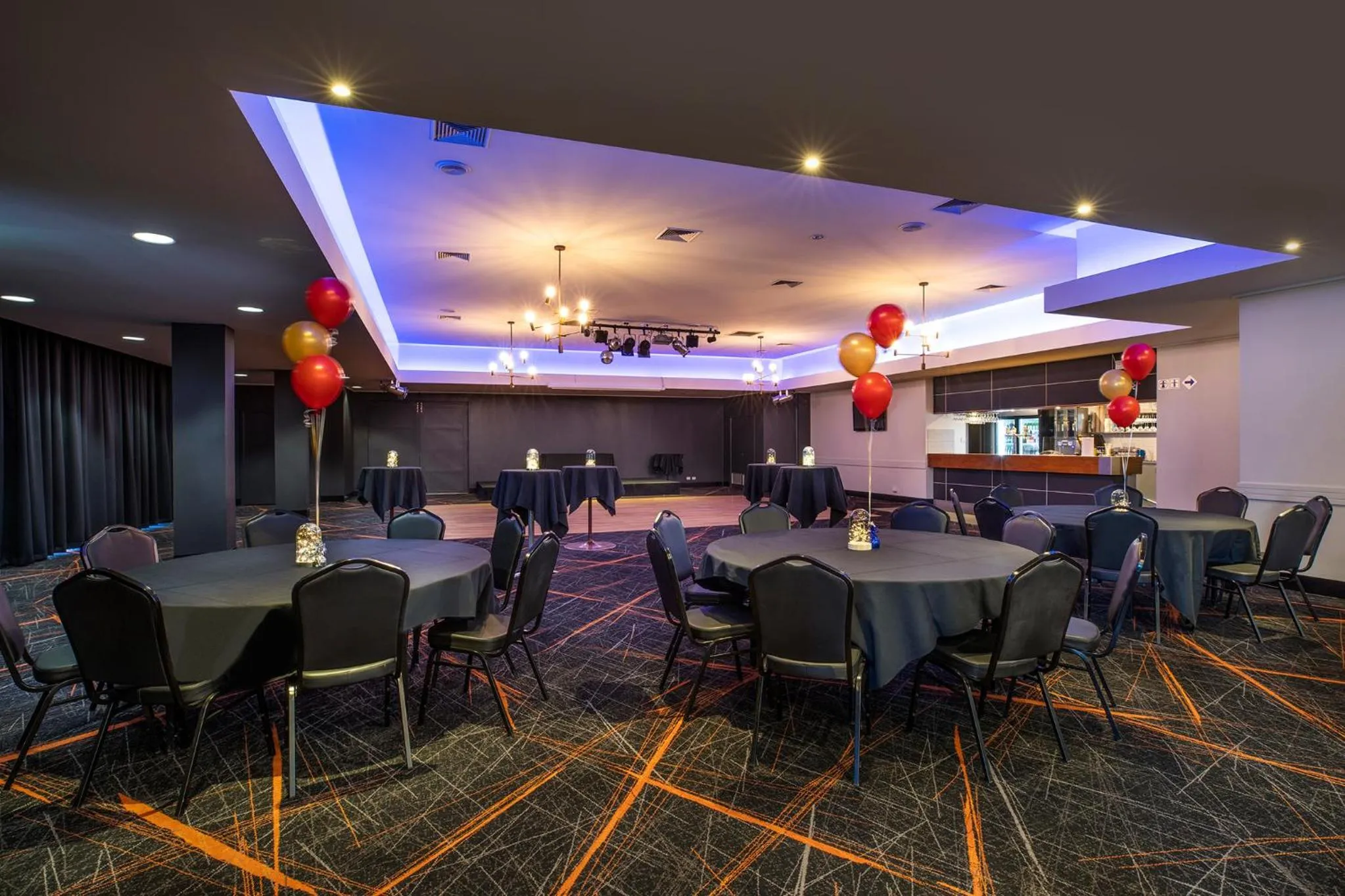 Meeting/conference room in Nightcap at Coolaroo Hotel