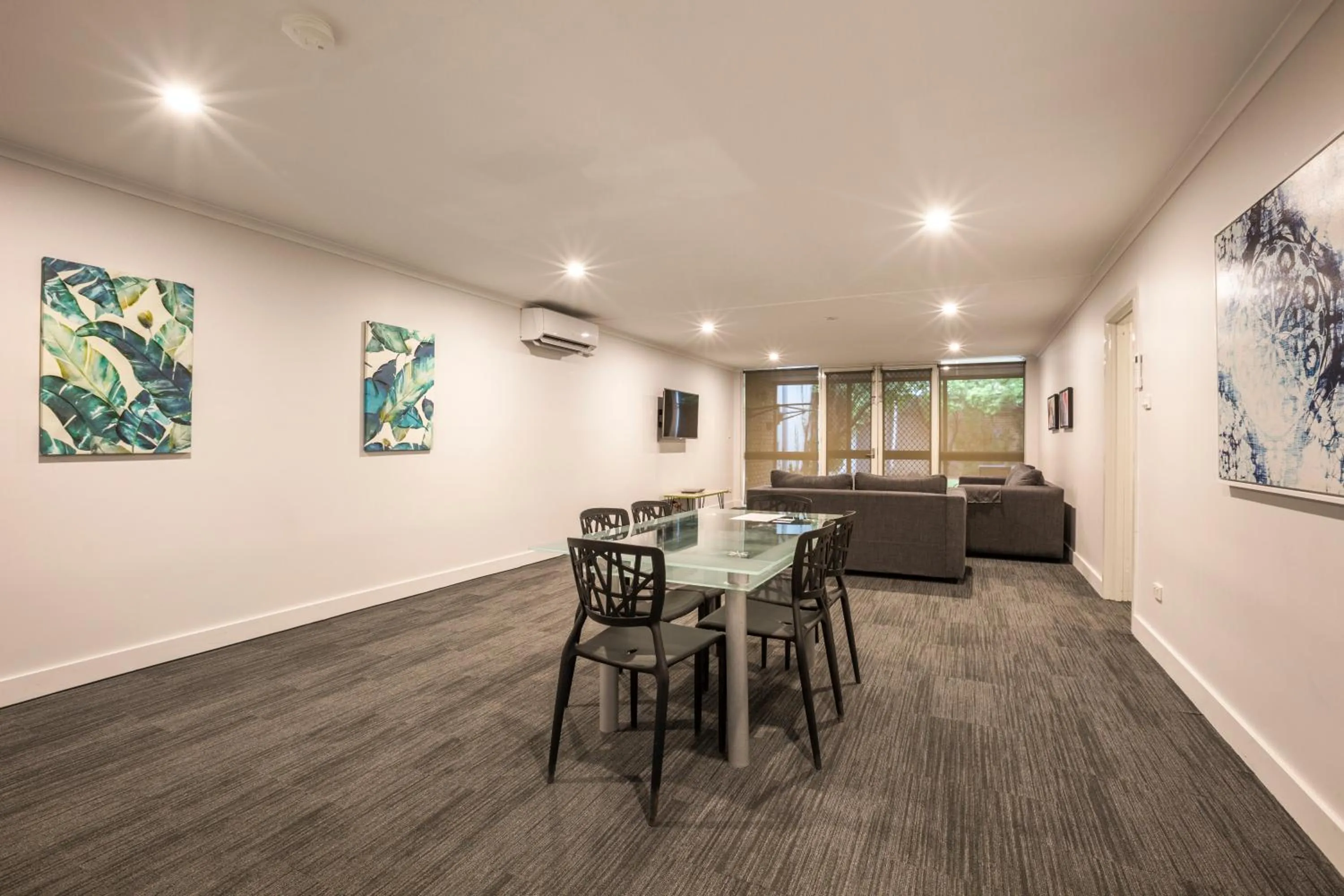 Dining area in Nightcap at Coolaroo Hotel