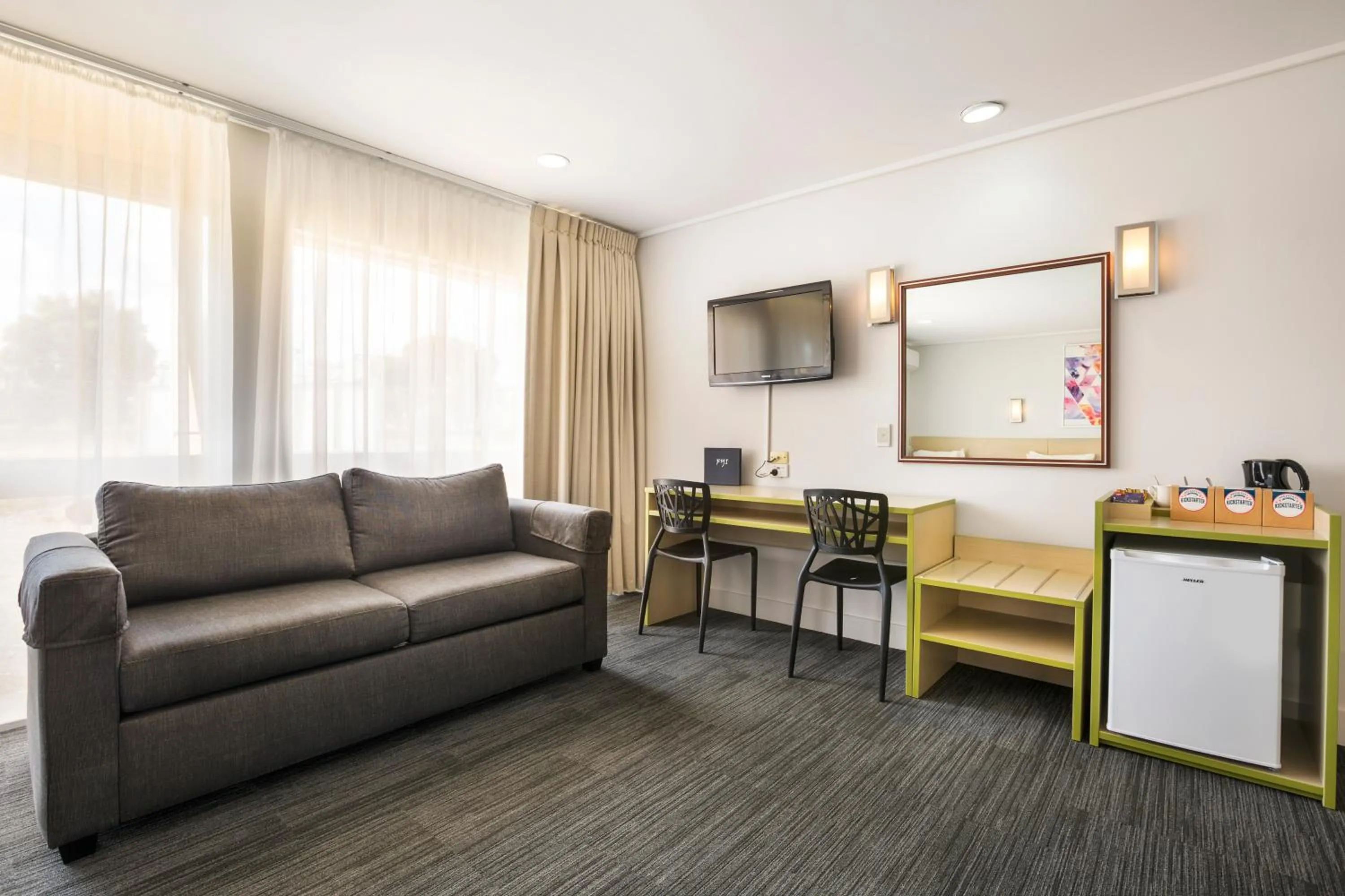 Decorative detail in Nightcap at Coolaroo Hotel