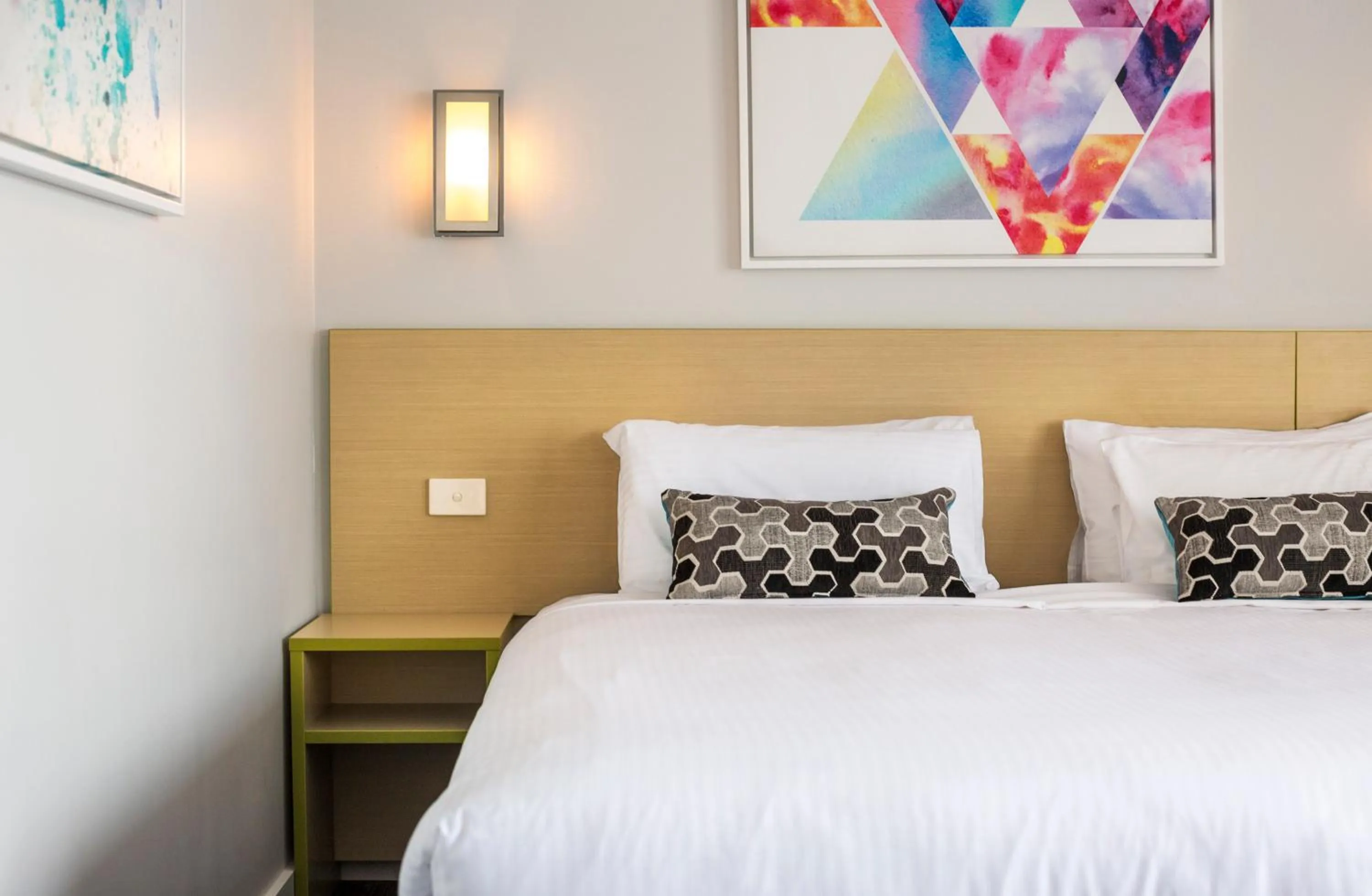 Bed in Nightcap at Coolaroo Hotel