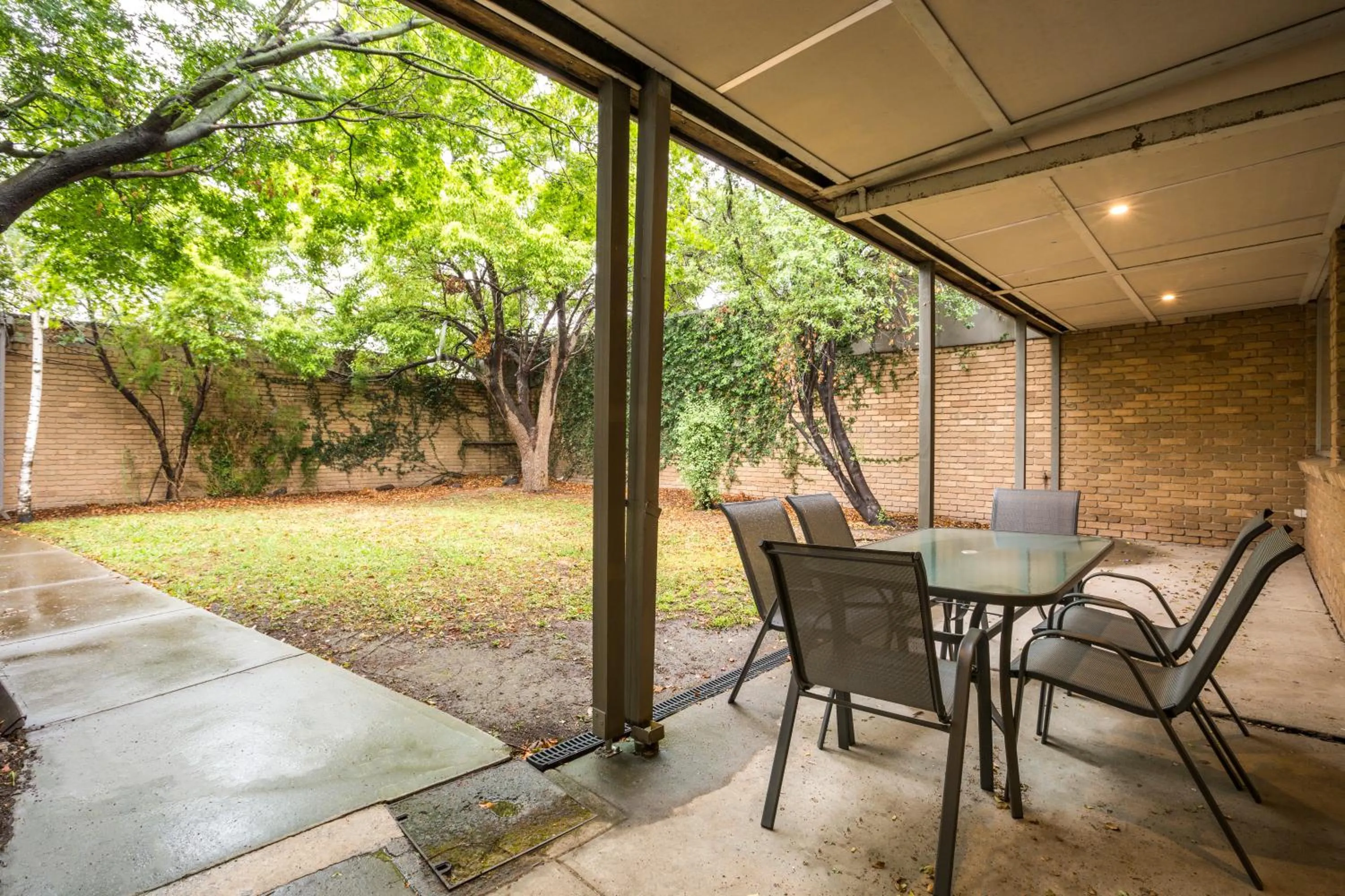 Patio in Nightcap at Coolaroo Hotel