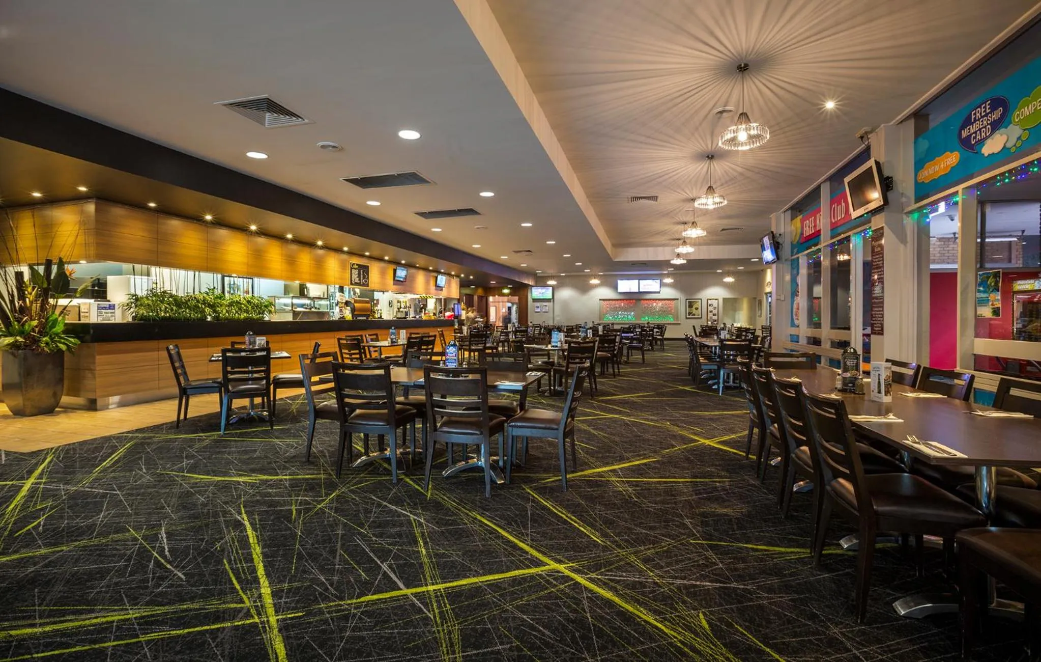 Restaurant/places to eat in Nightcap at Coolaroo Hotel