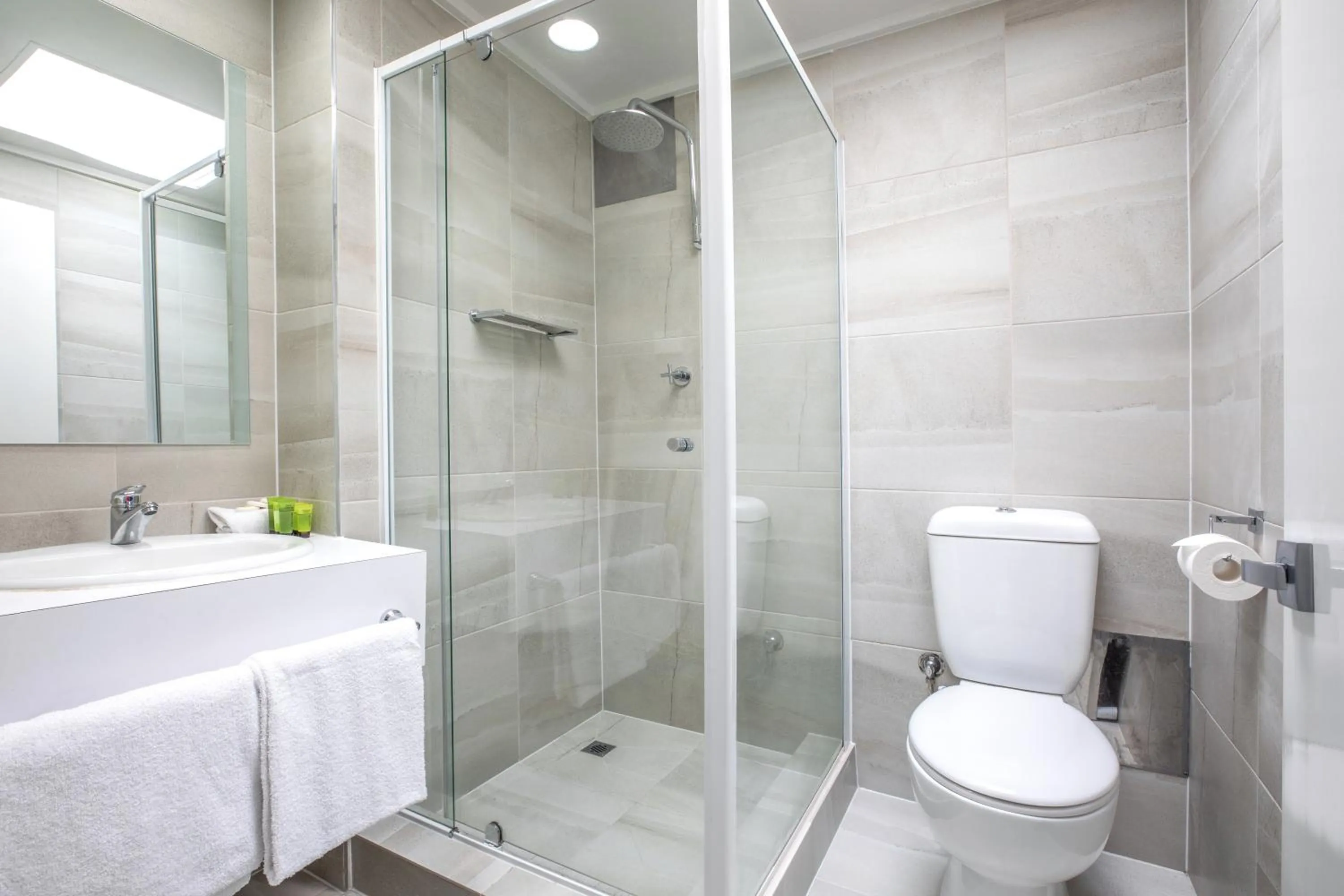 Shower in Nightcap at Coolaroo Hotel