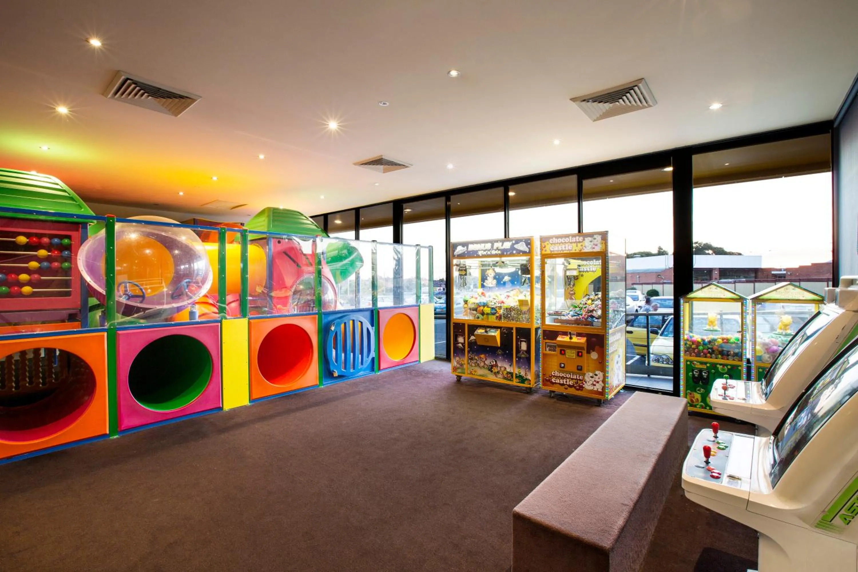 Children play ground in Nightcap at Excelsior Hotel