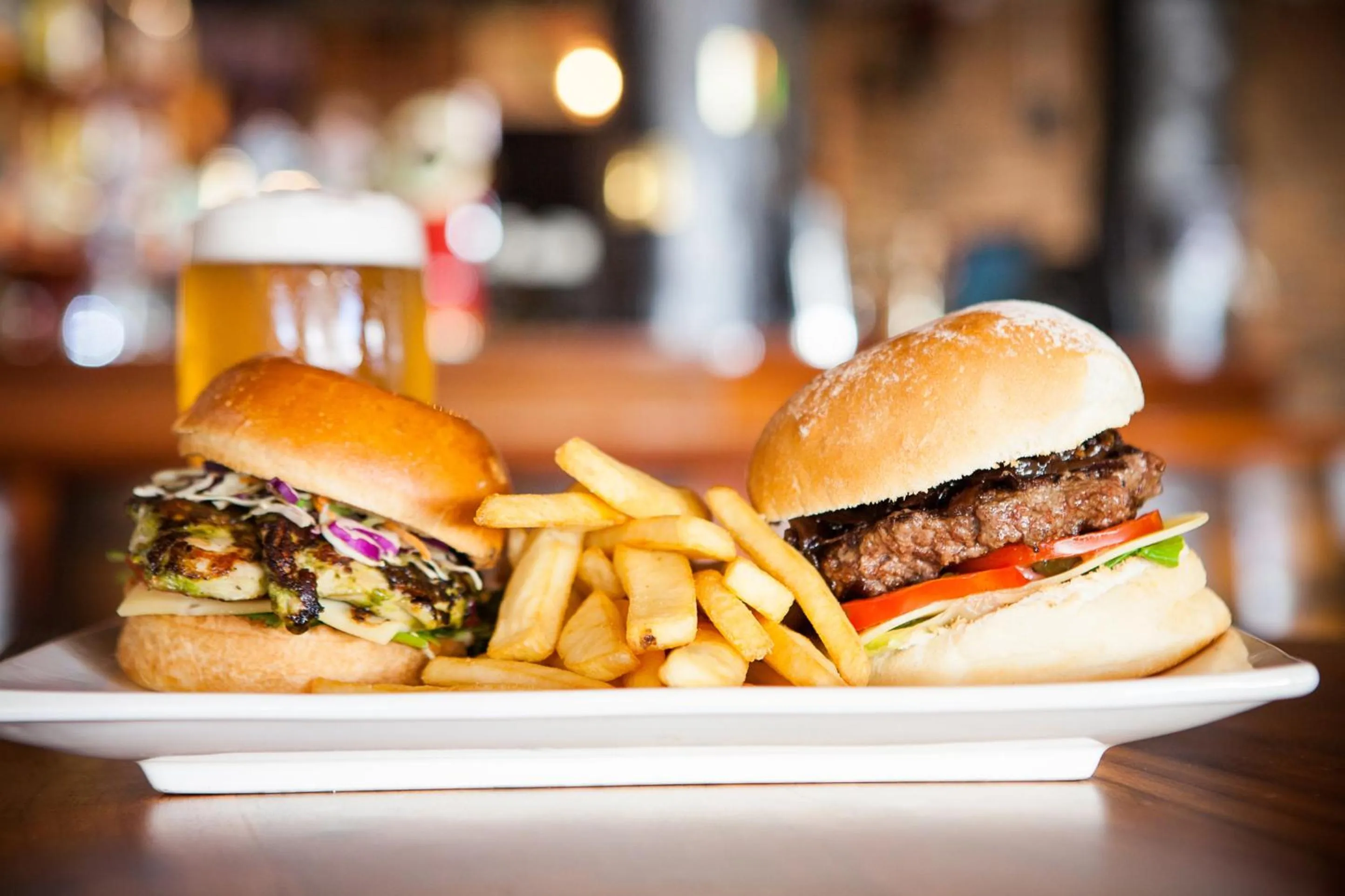 Food and drinks in Nightcap at Excelsior Hotel