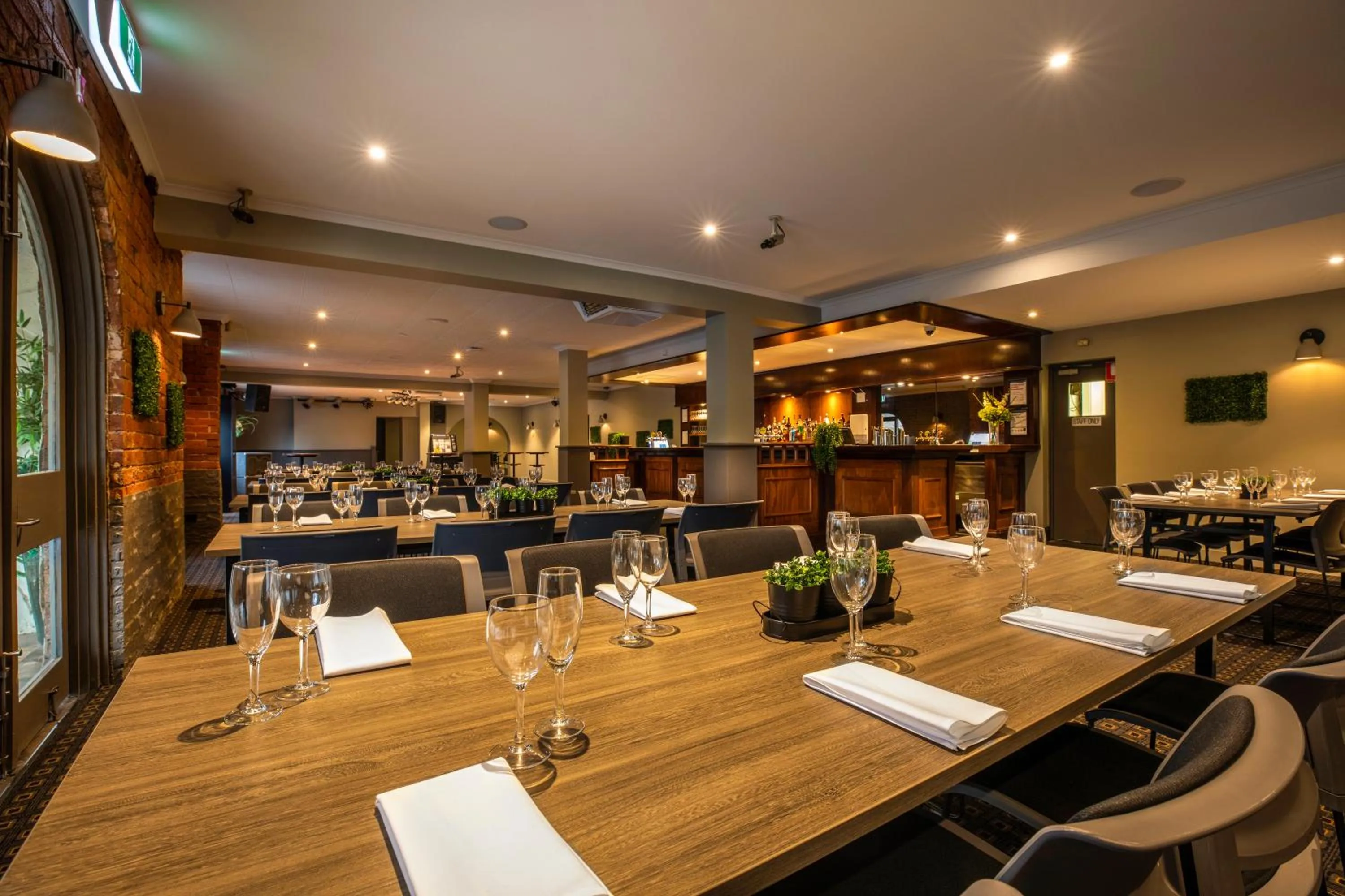 Lounge or bar in Nightcap at Ferntree Gully Hotel Motel