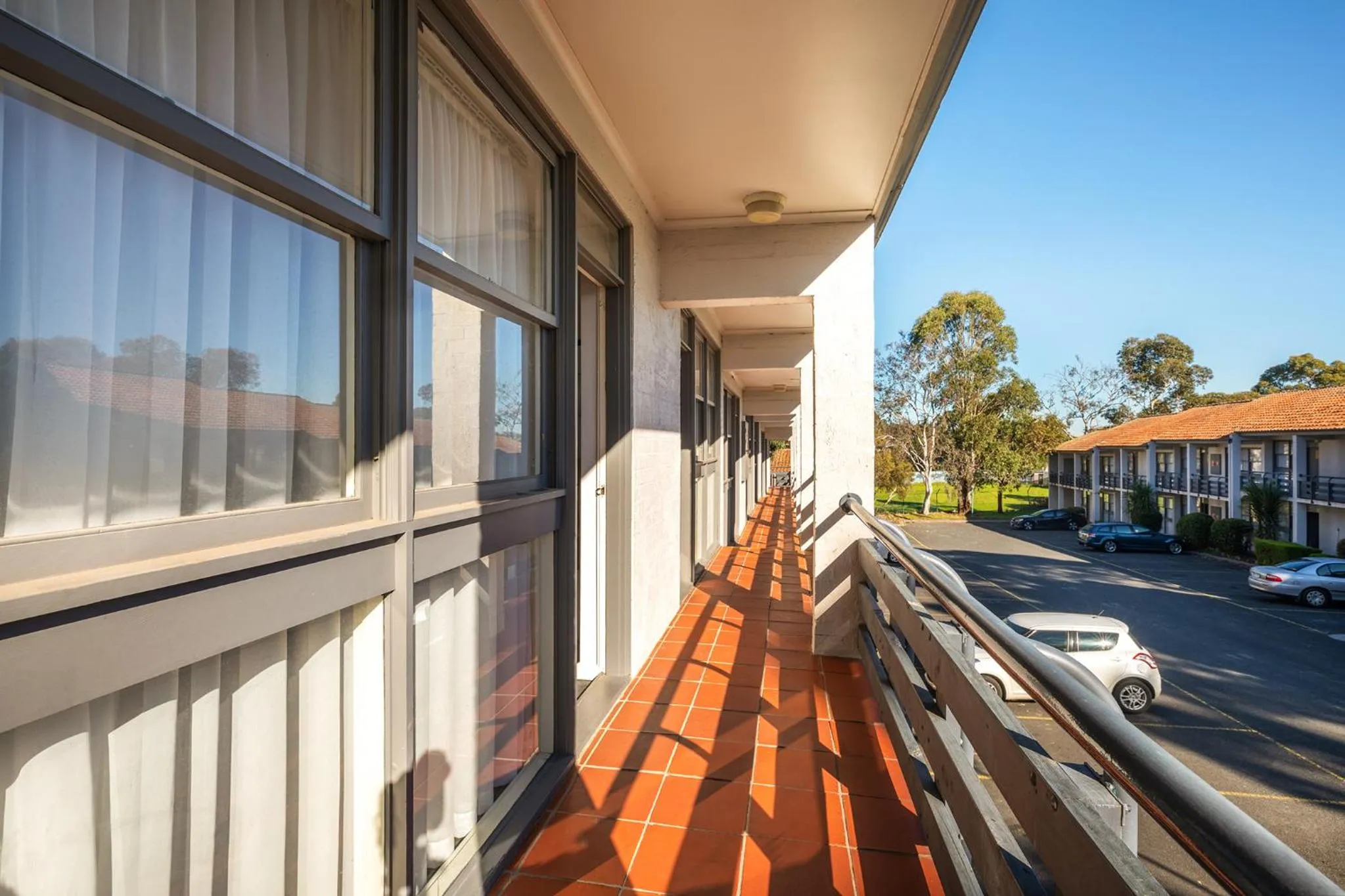 Facade/entrance in Nightcap at Ferntree Gully Hotel Motel