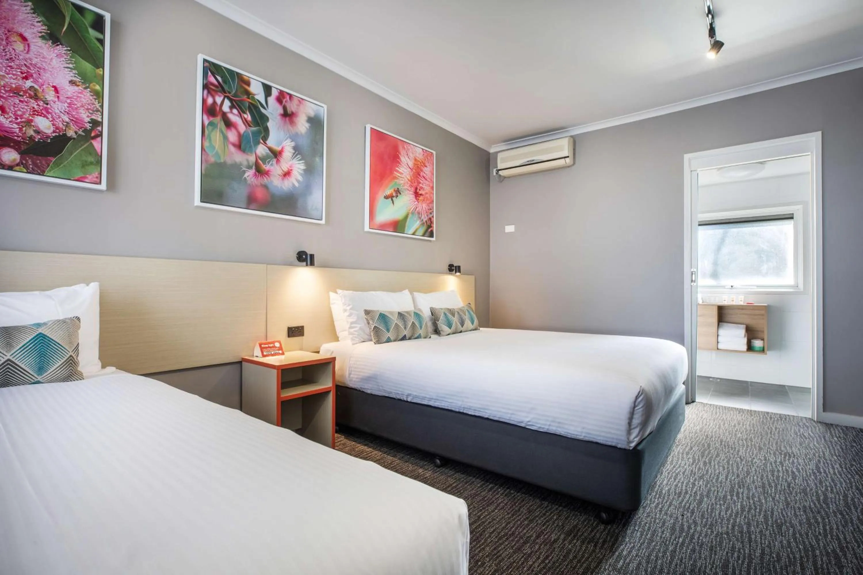 Bedroom, Bed in Nightcap at Ferntree Gully Hotel Motel