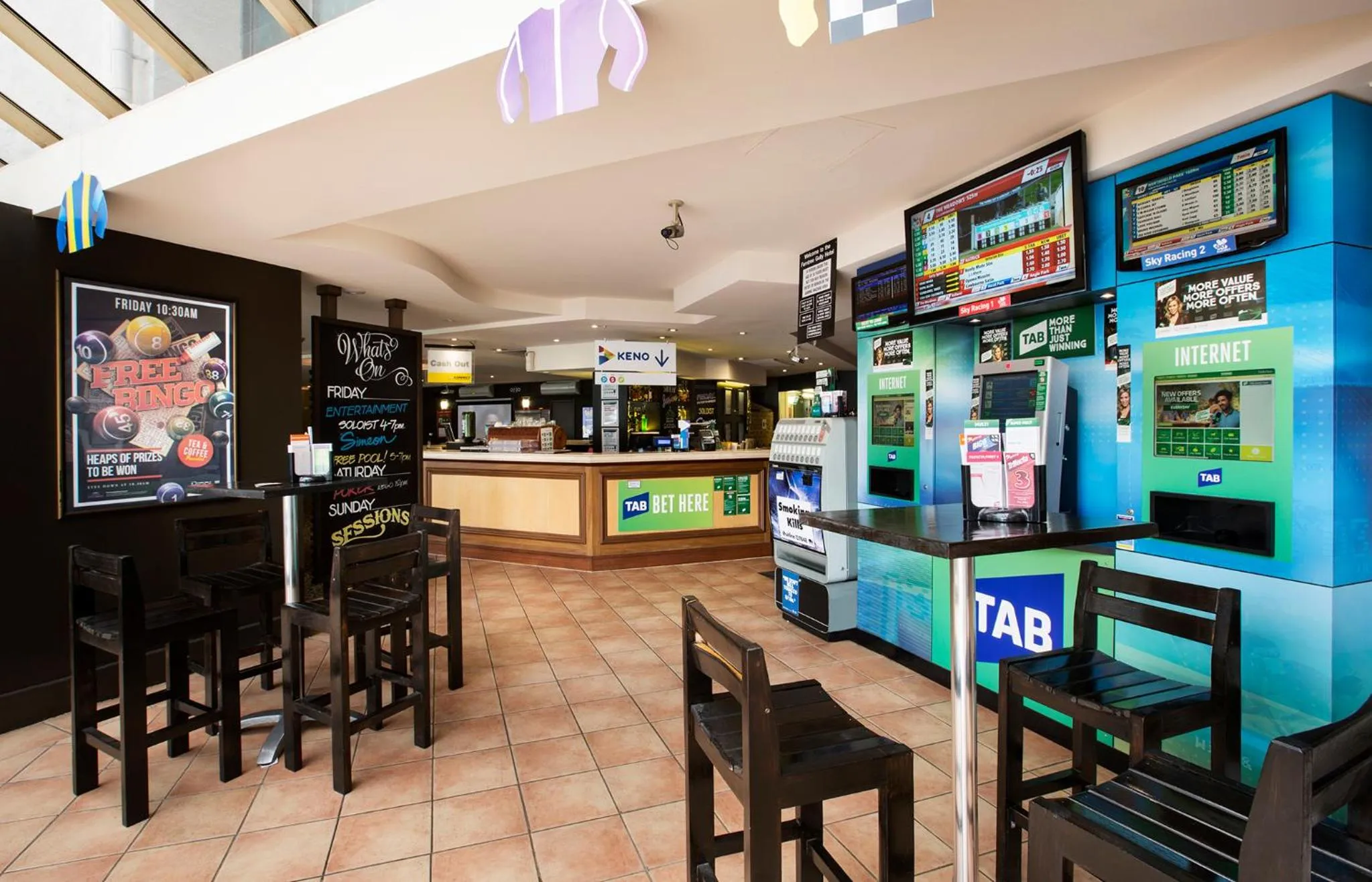 Activities in Nightcap at Ferntree Gully Hotel Motel