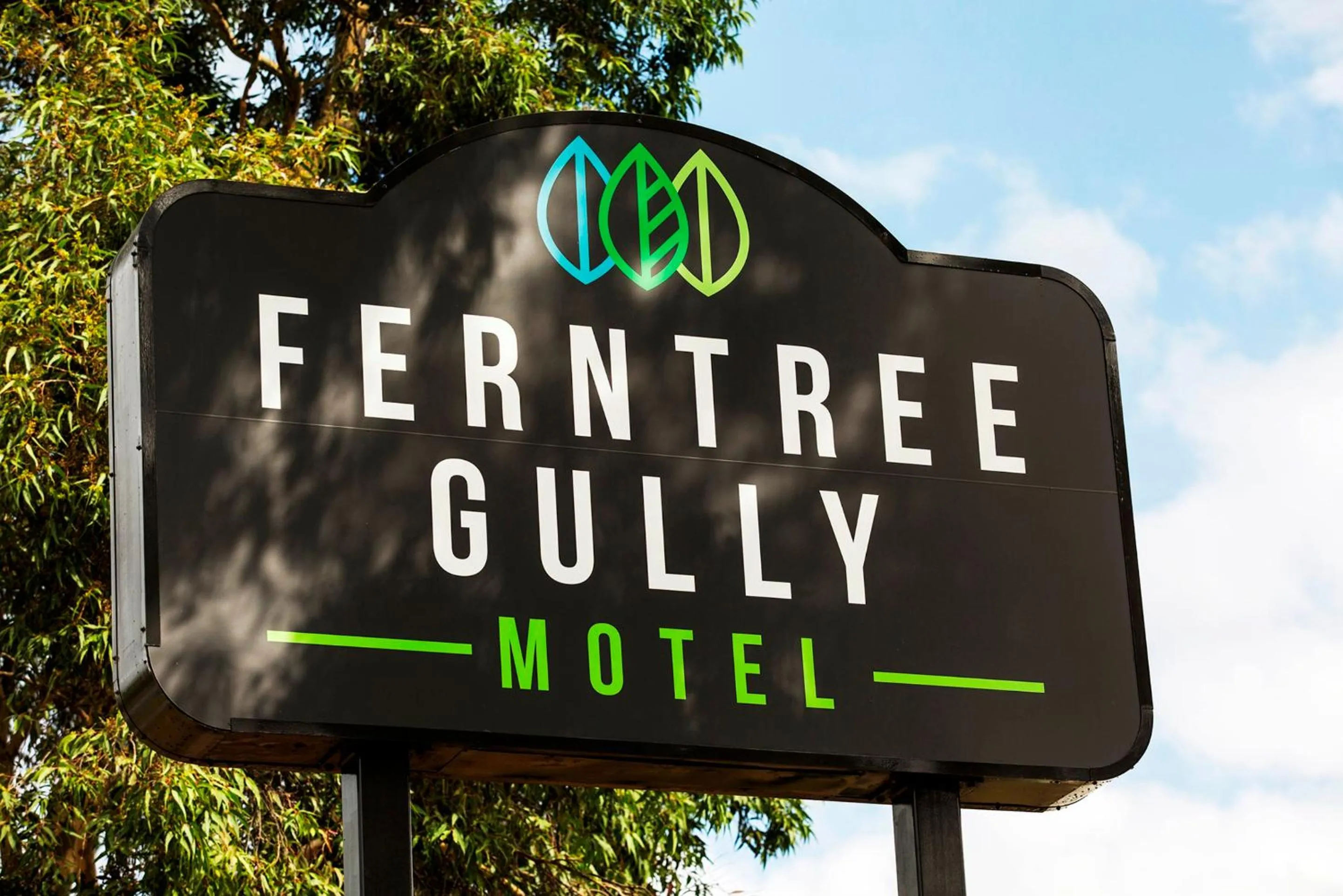 Property logo or sign in Nightcap at Ferntree Gully Hotel Motel