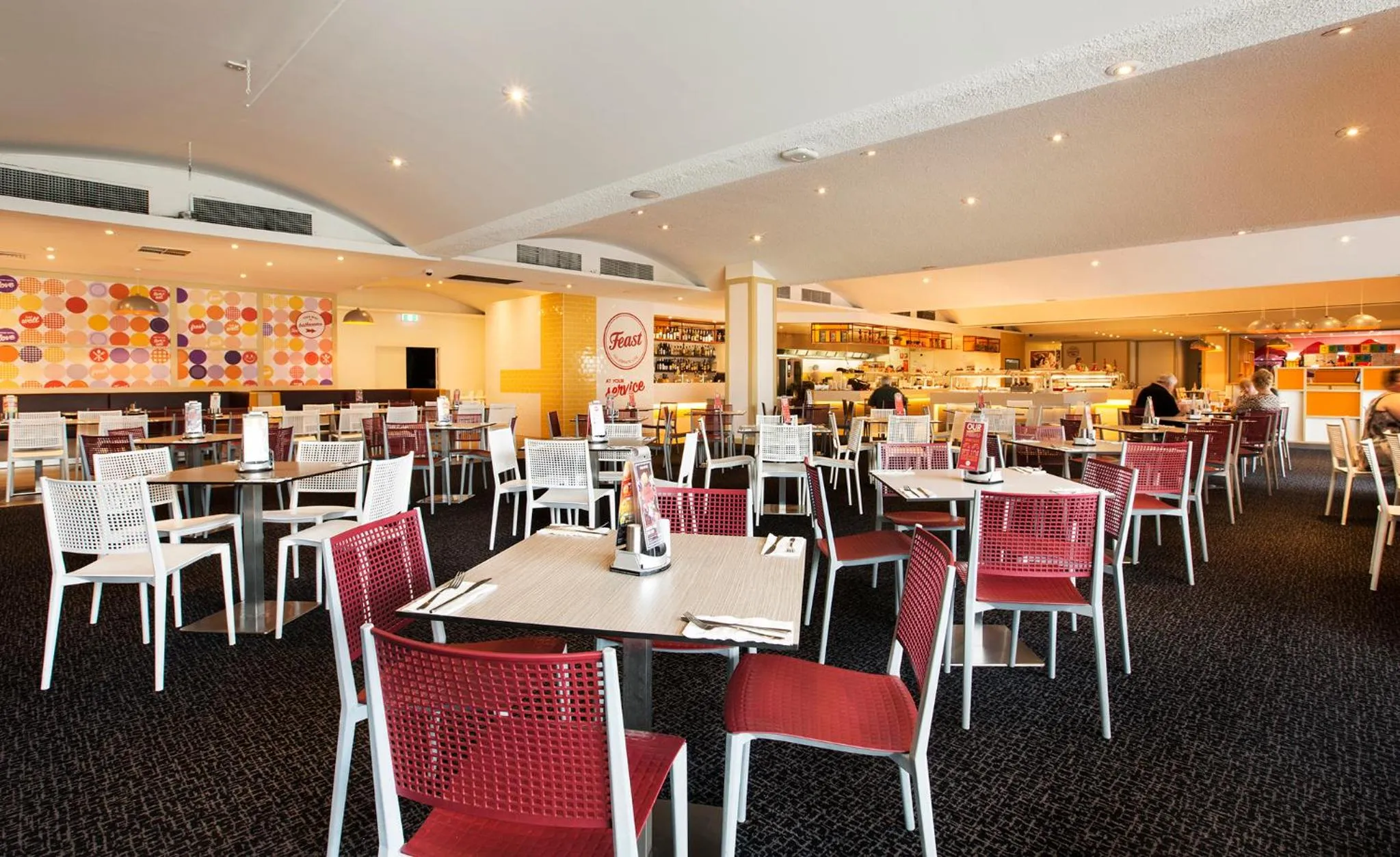 Restaurant/places to eat in Nightcap at Ferntree Gully Hotel Motel