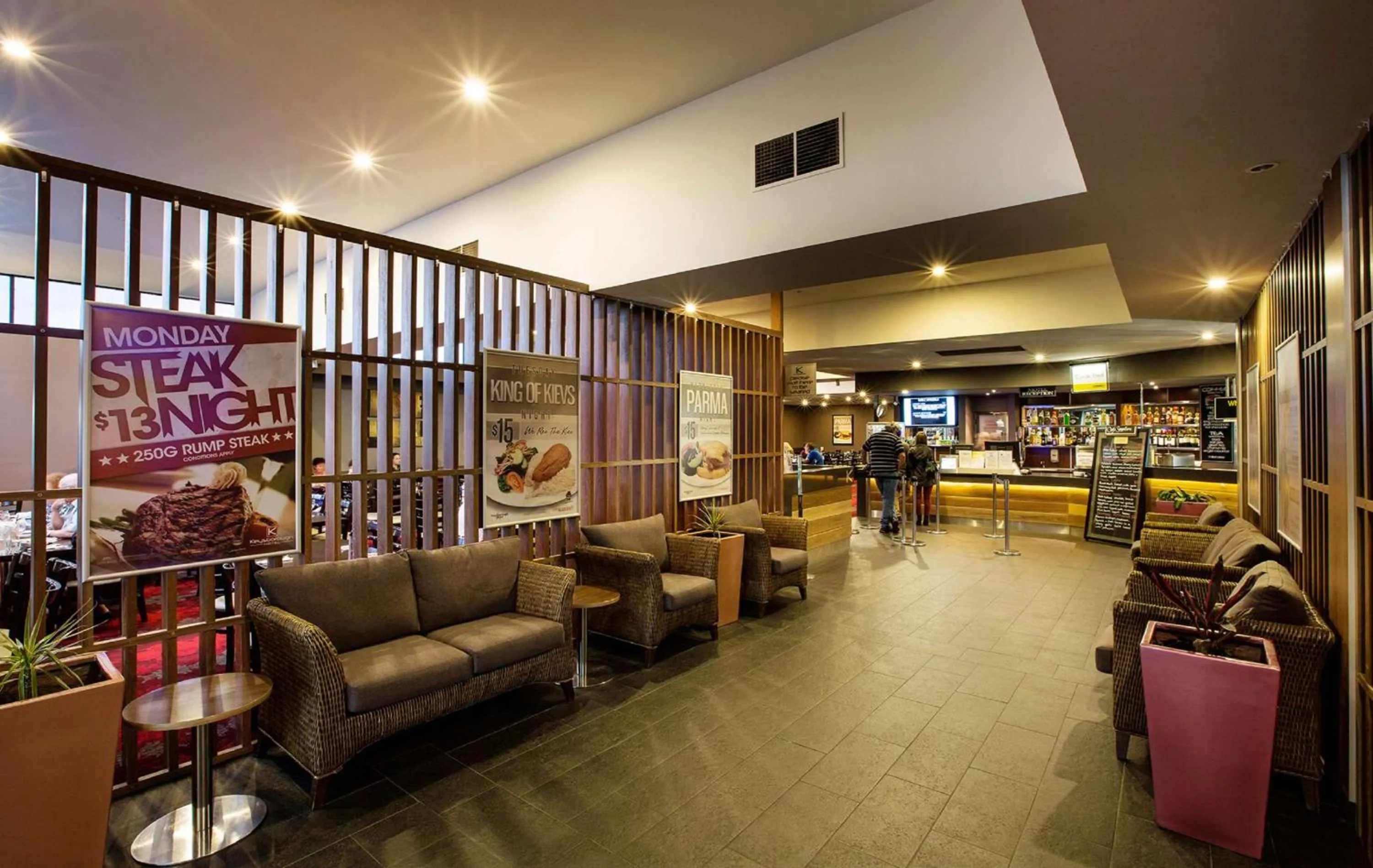 Lobby or reception in Nightcap at Keysborough Hotel