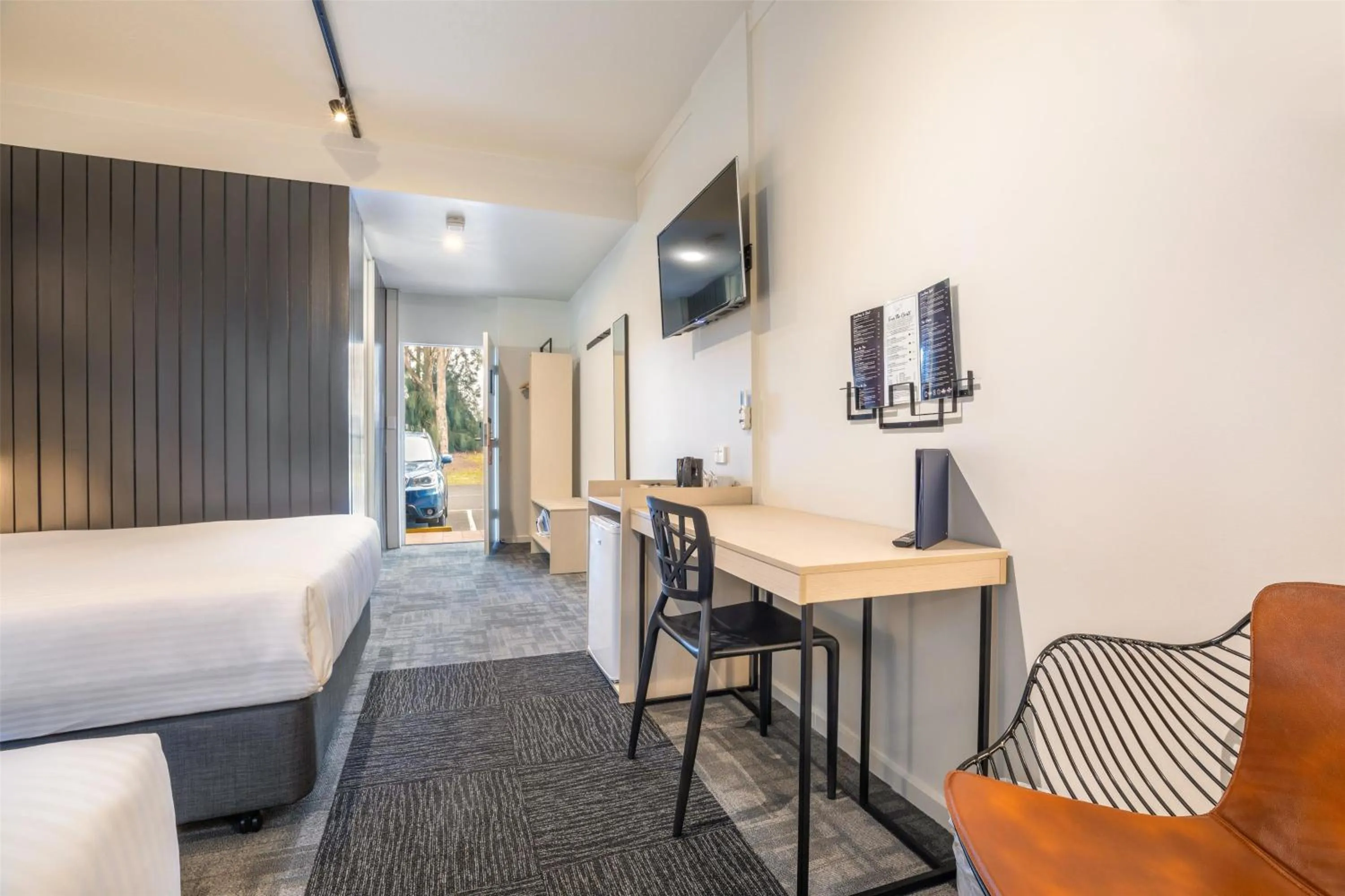 Bedroom in Nightcap at Keysborough Hotel