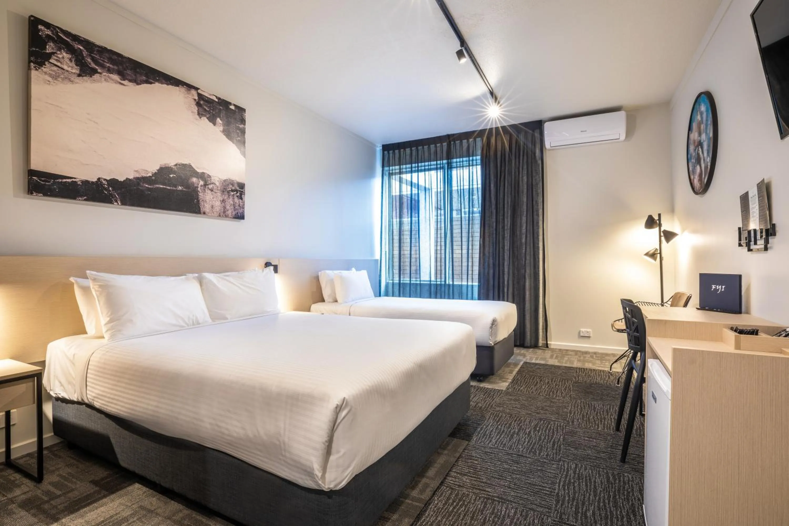 Bedroom, Bed in Nightcap at Keysborough Hotel