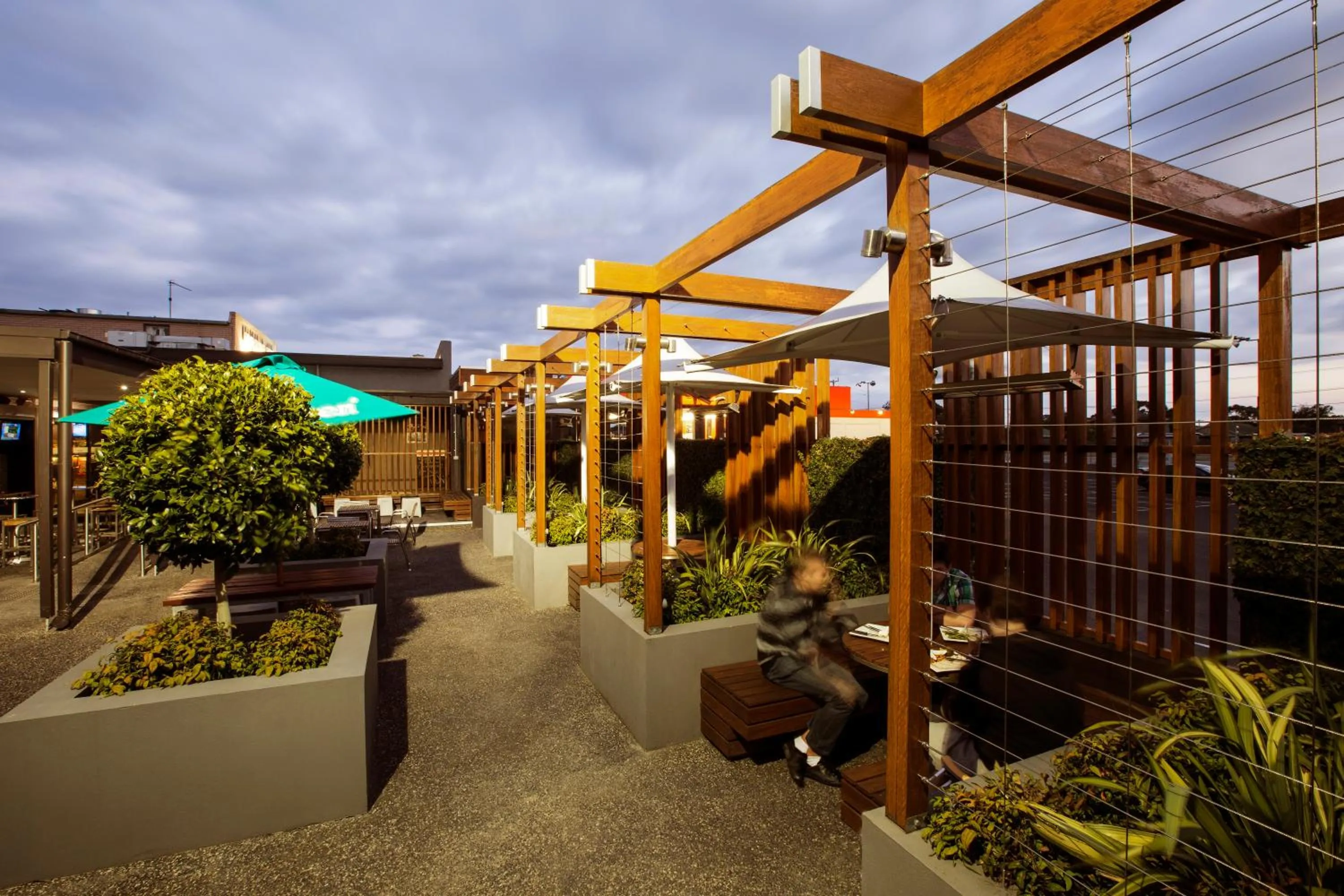 Facade/entrance in Nightcap at Keysborough Hotel