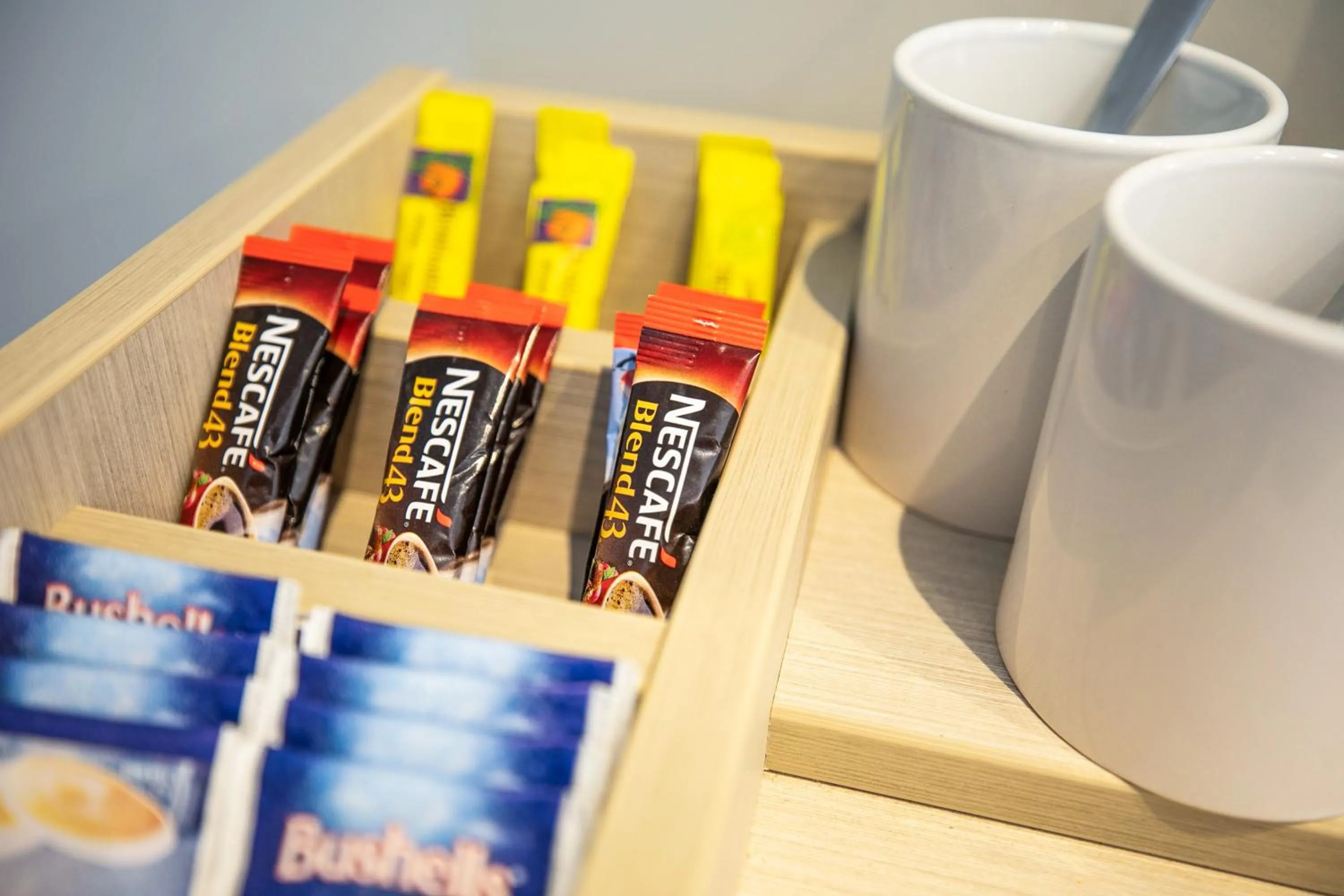 Coffee/tea facilities in Nightcap at Manhattan Hotel