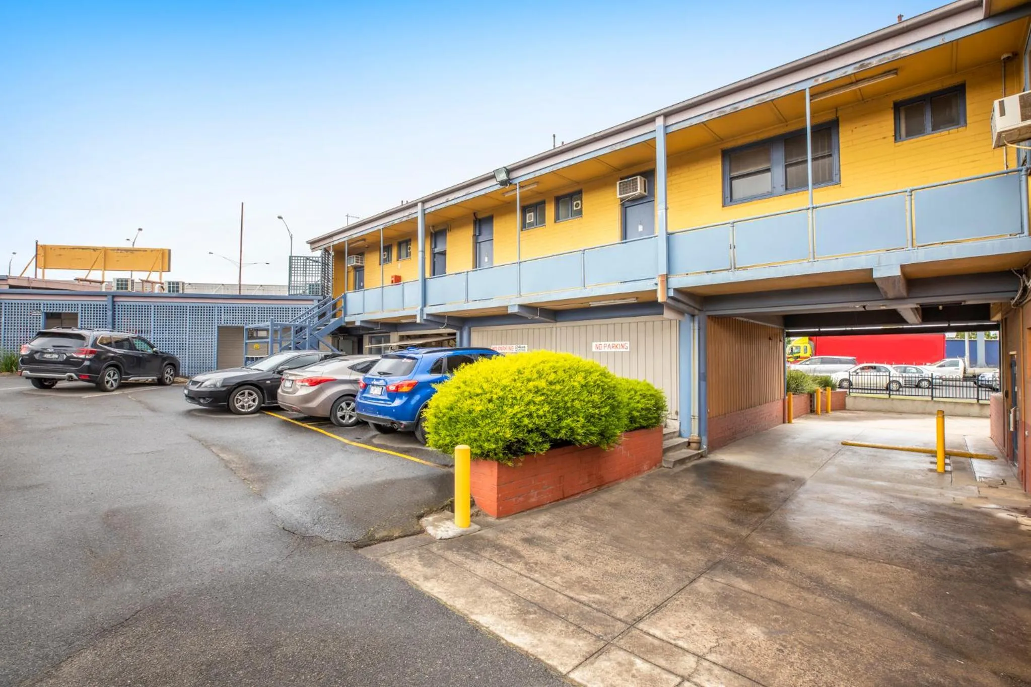 Property building in Meadow Inn Hotel-Motel