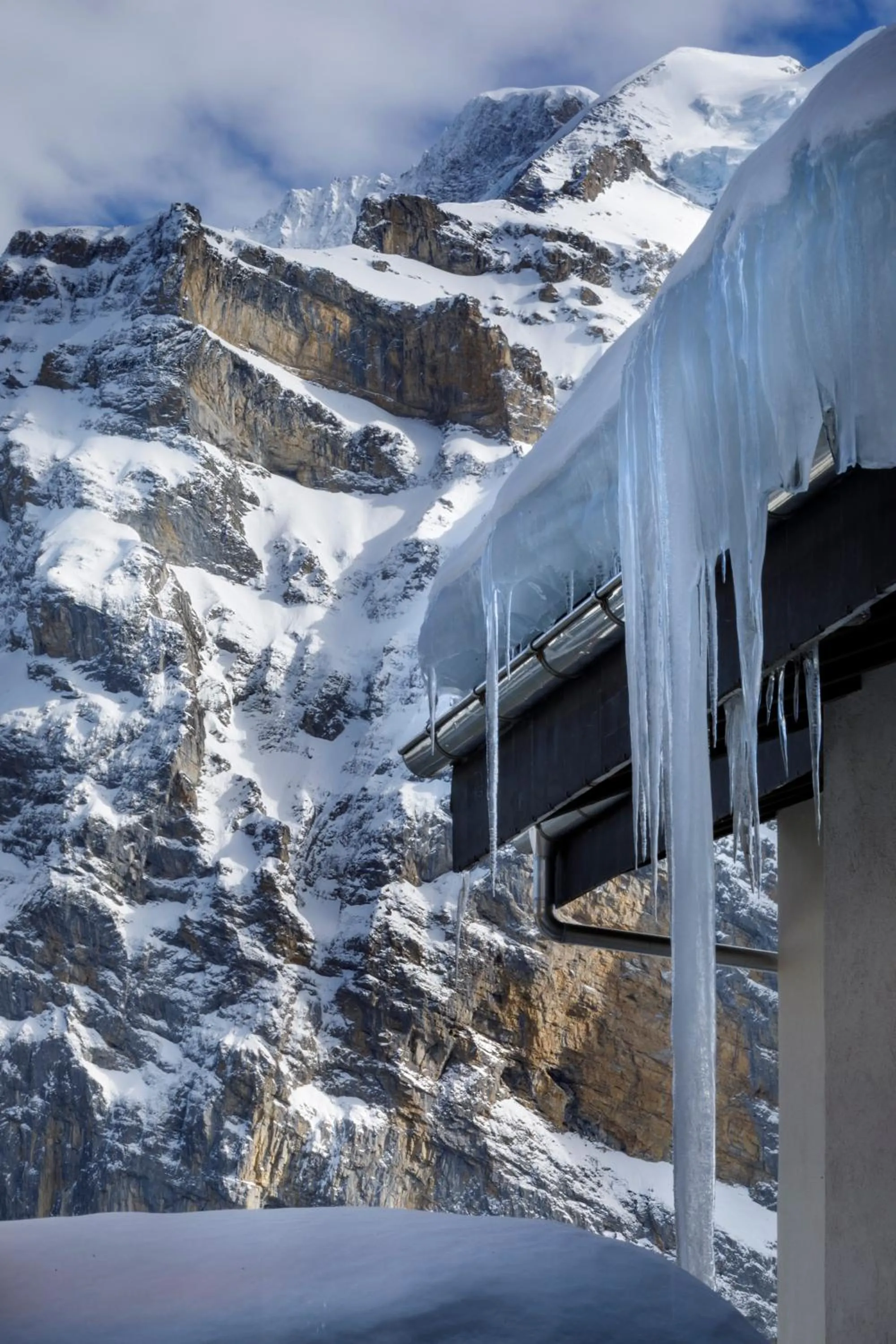 Natural landscape in Eiger Mürren Swiss Quality Hotel