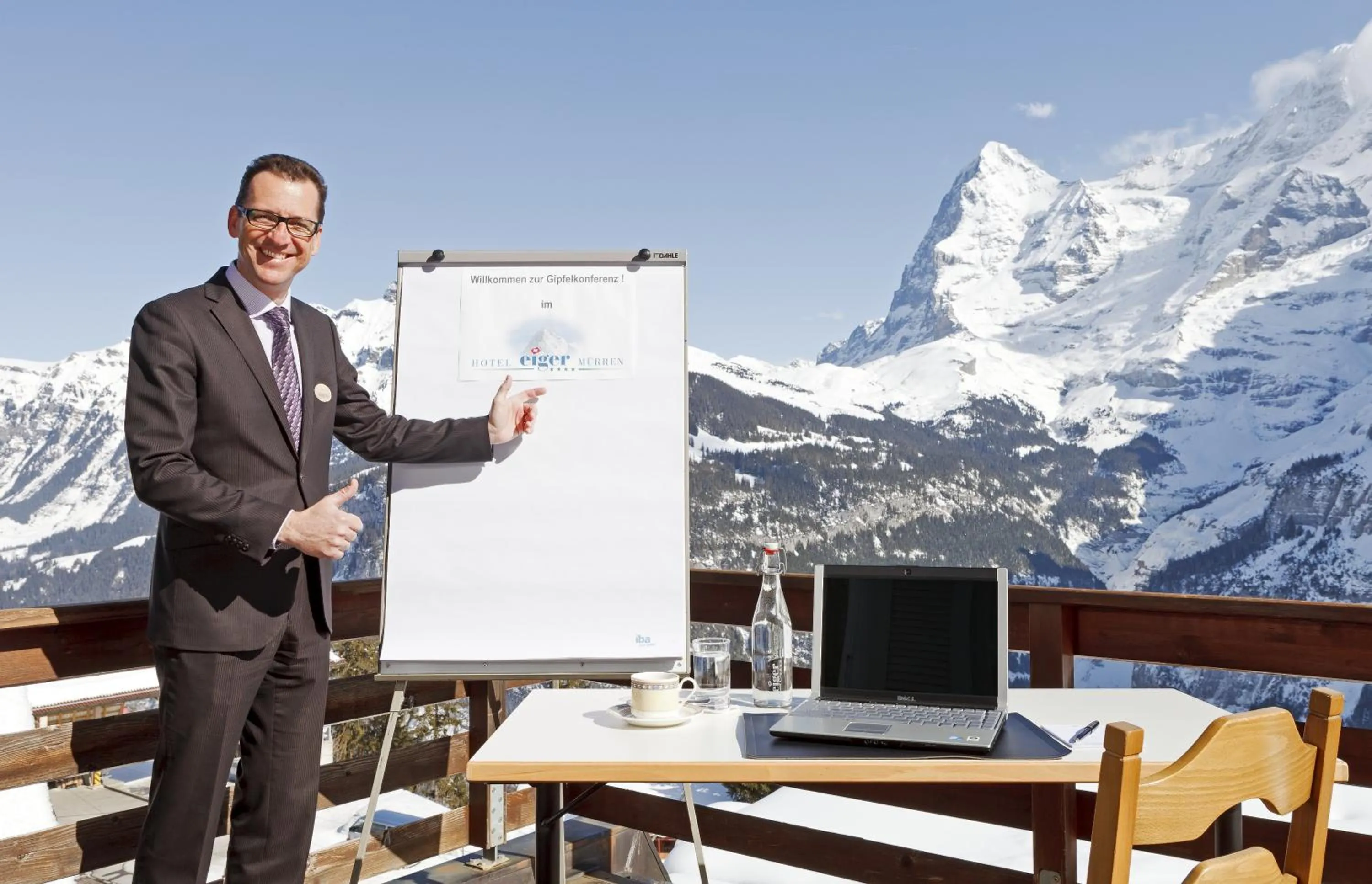 Business facilities in Eiger Mürren Swiss Quality Hotel