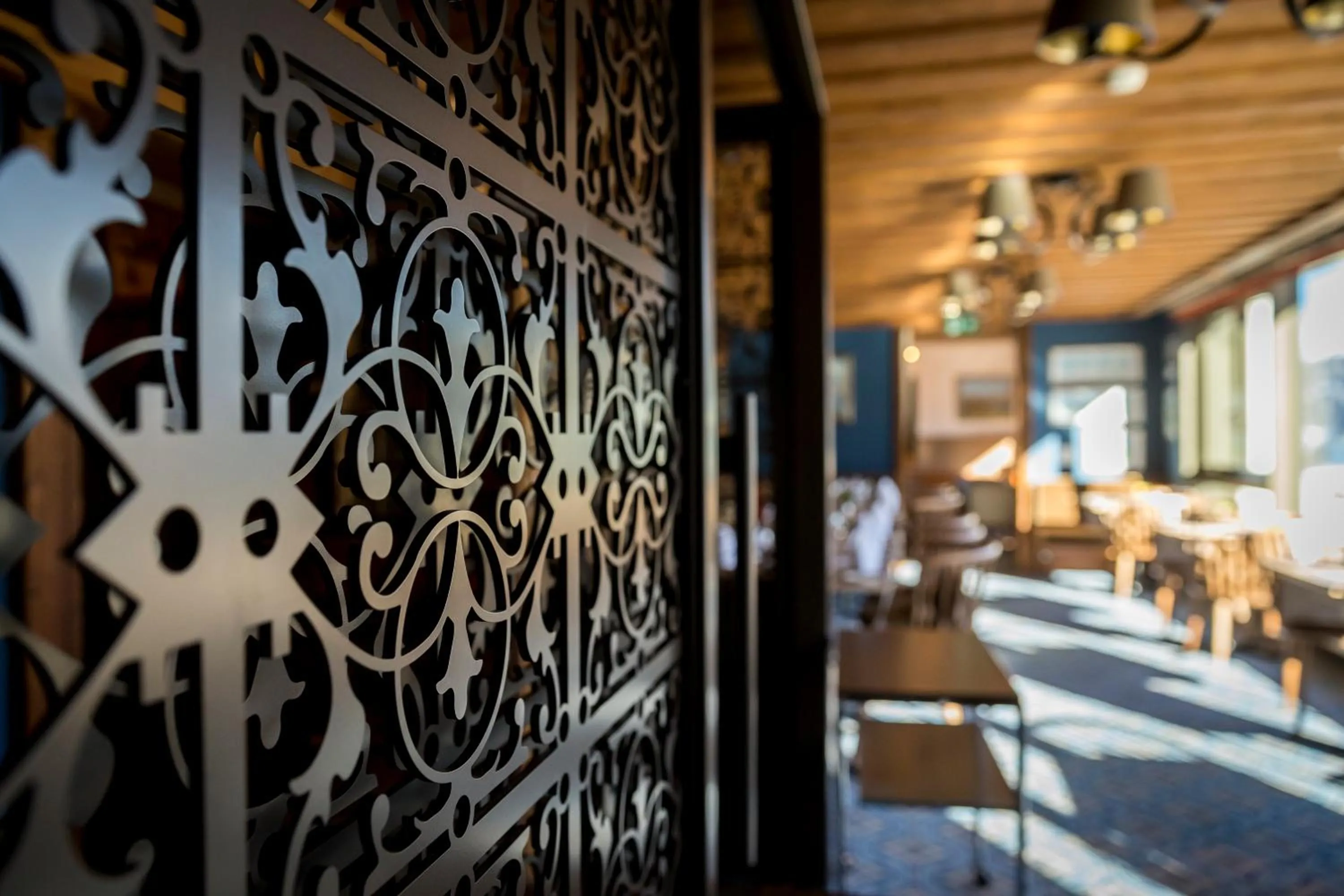 Restaurant/places to eat in Eiger Mürren Swiss Quality Hotel