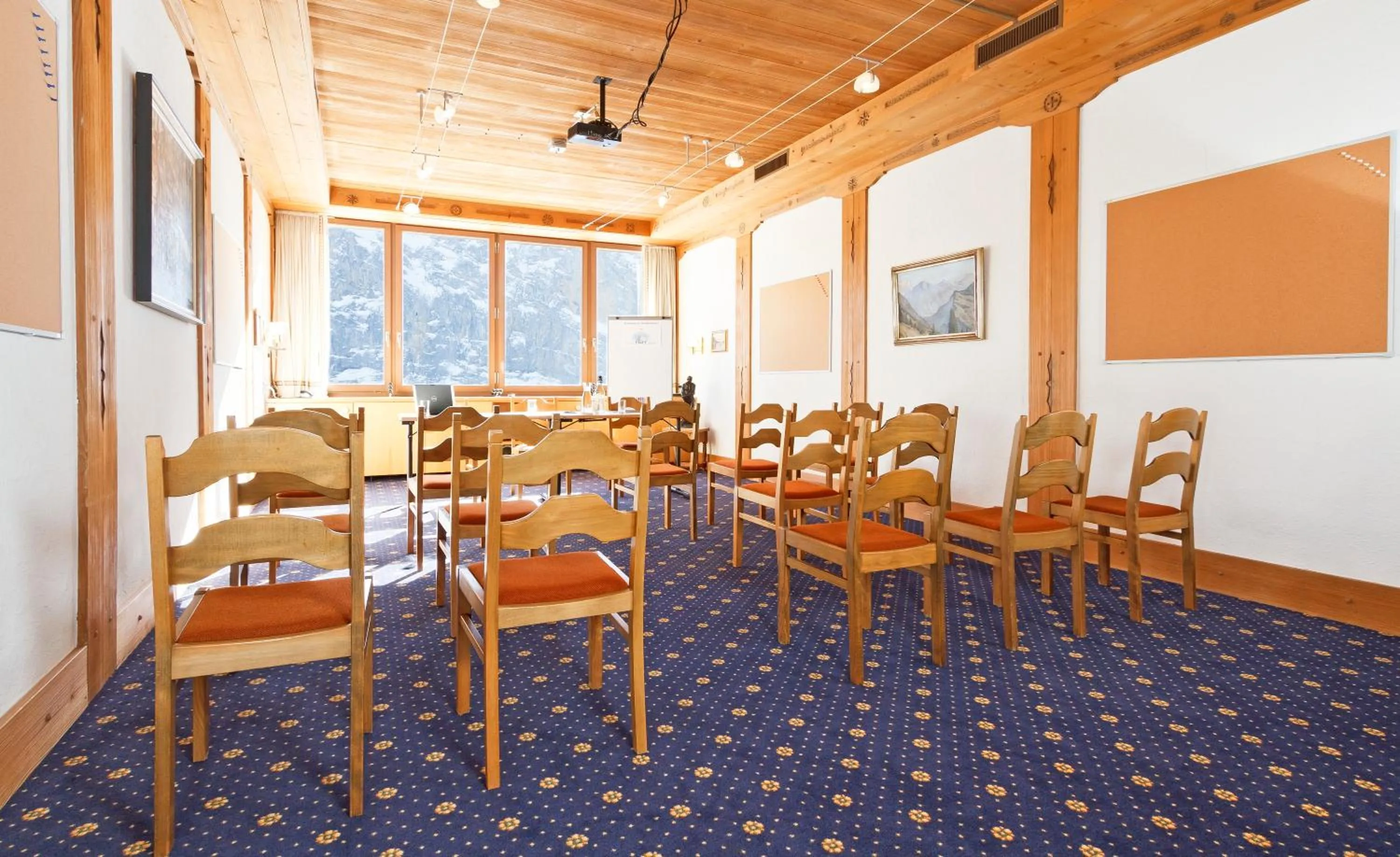 Business facilities in Eiger Mürren Swiss Quality Hotel