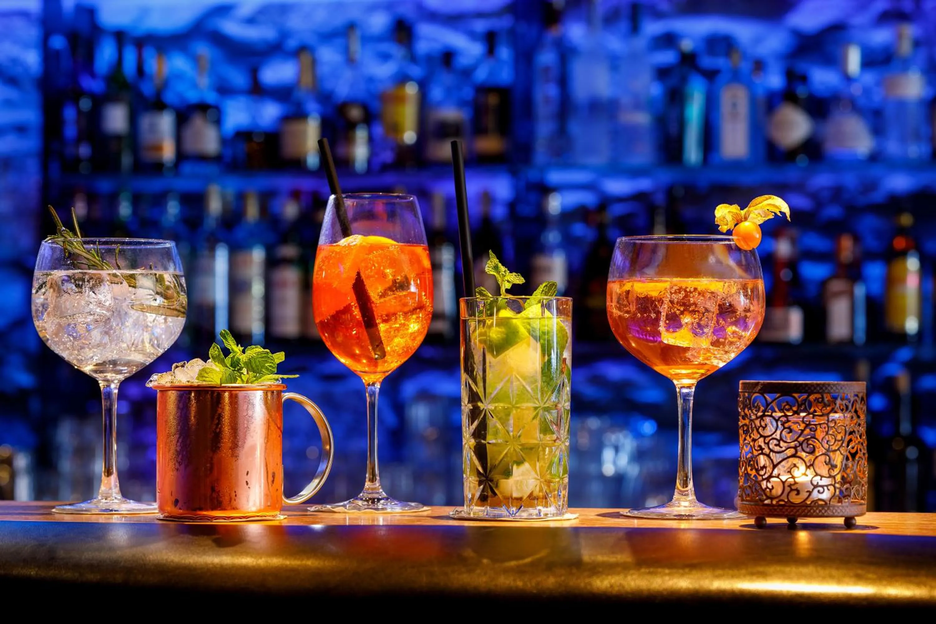 Lounge or bar in Eiger Mürren Swiss Quality Hotel