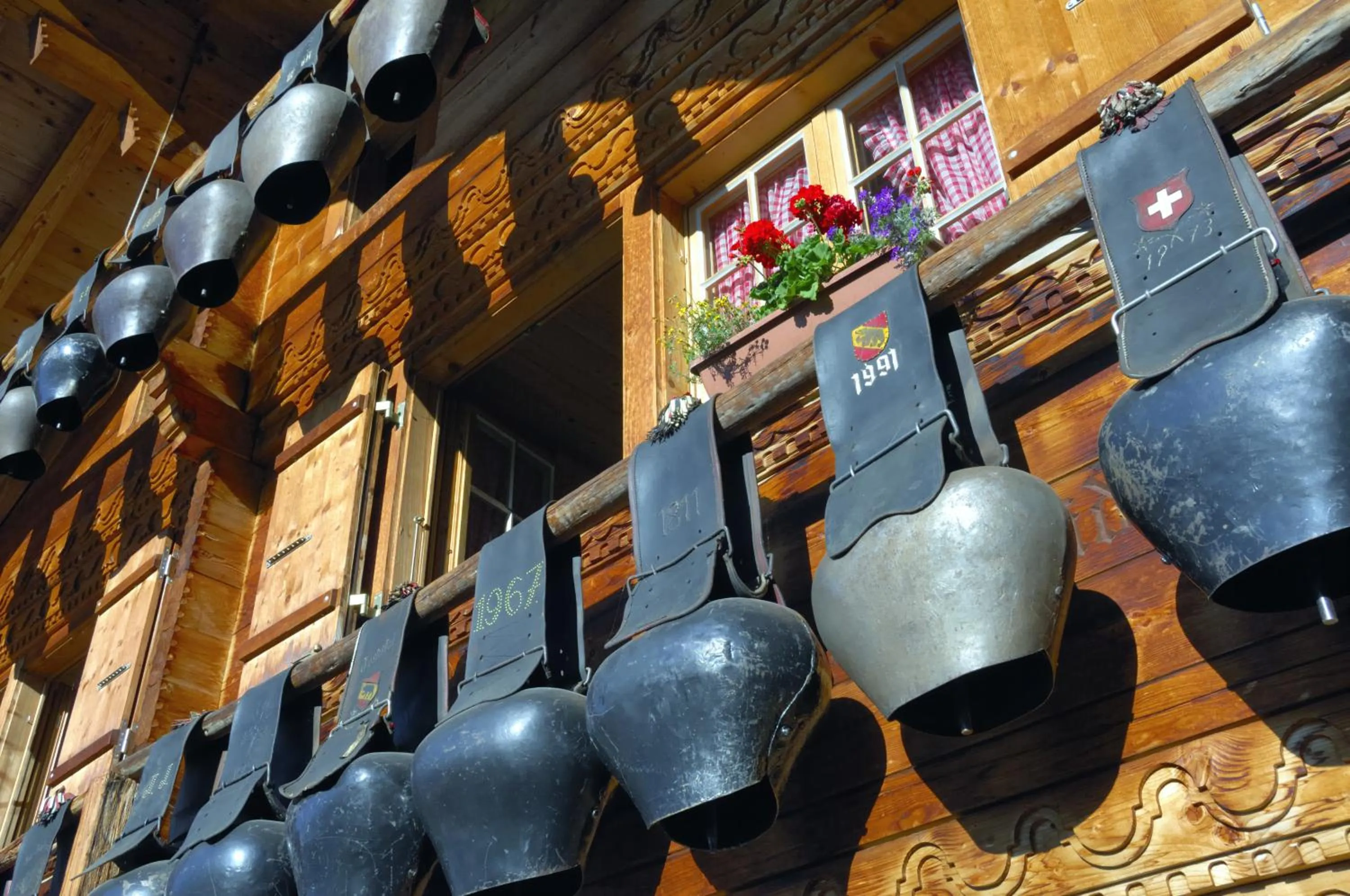 Summer in Eiger Mürren Swiss Quality Hotel