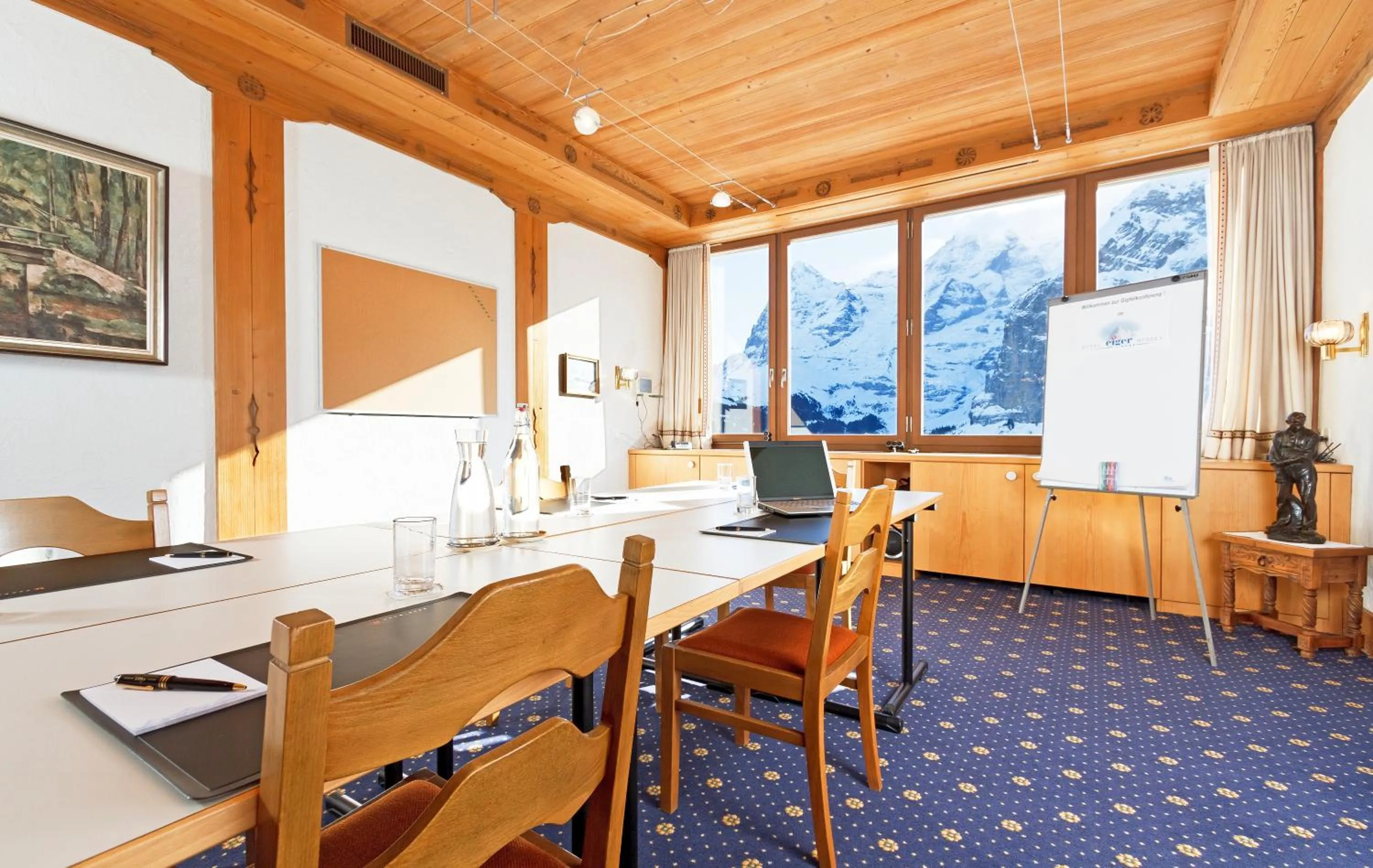 Business facilities in Eiger Mürren Swiss Quality Hotel