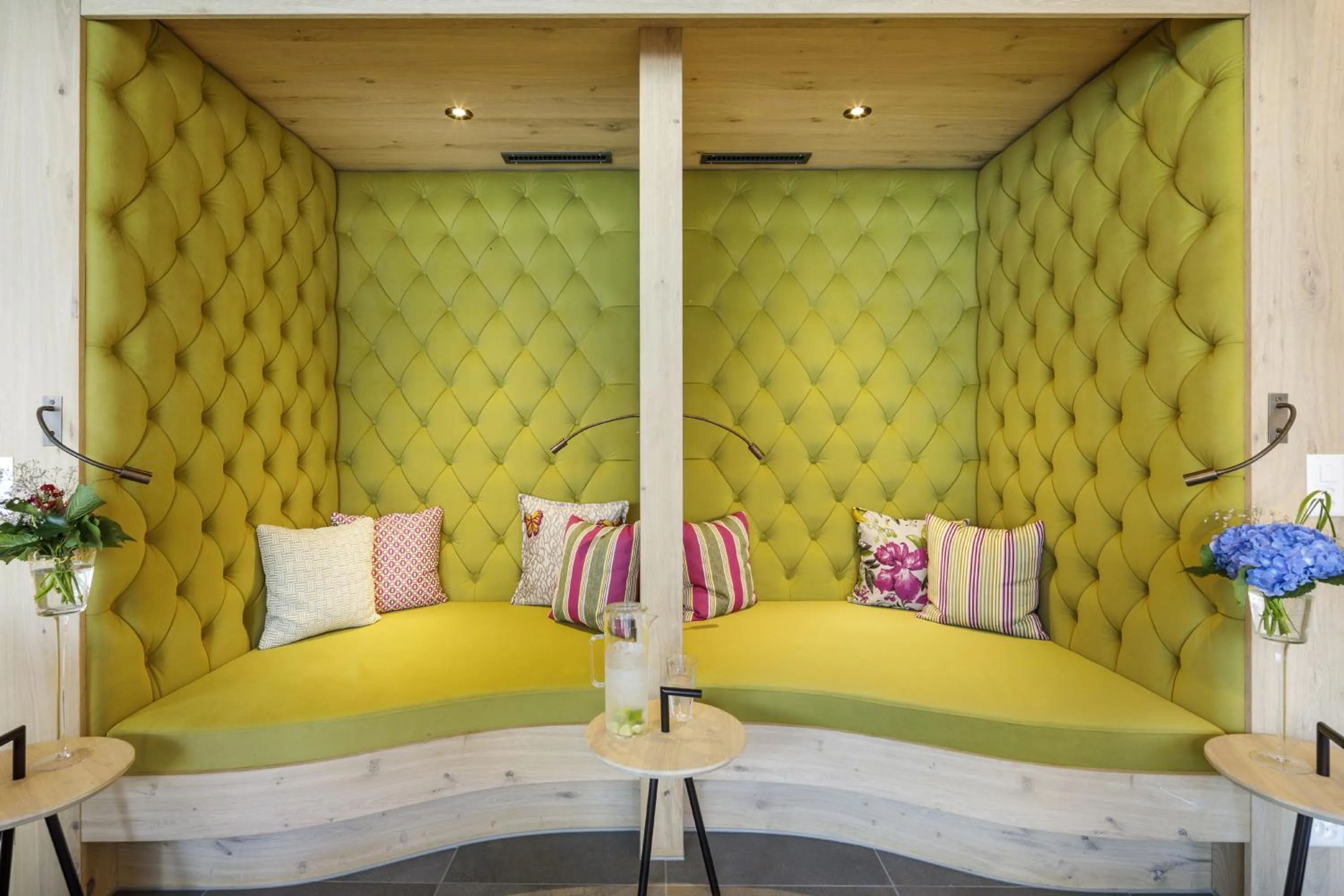 Spa and wellness centre/facilities, Bed in Eiger Mürren Swiss Quality Hotel