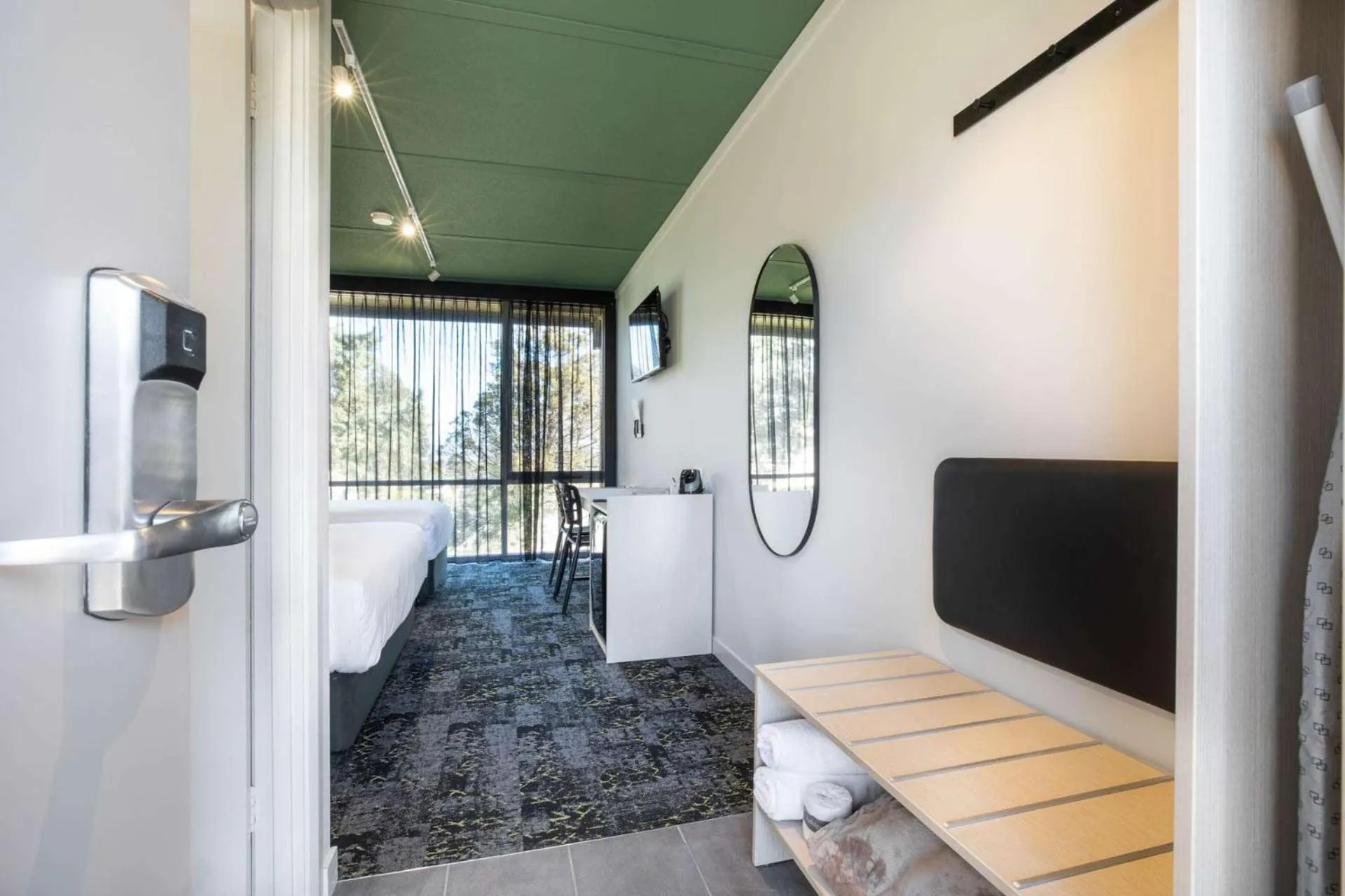 Bedroom in Nightcap at Morwell Hotel