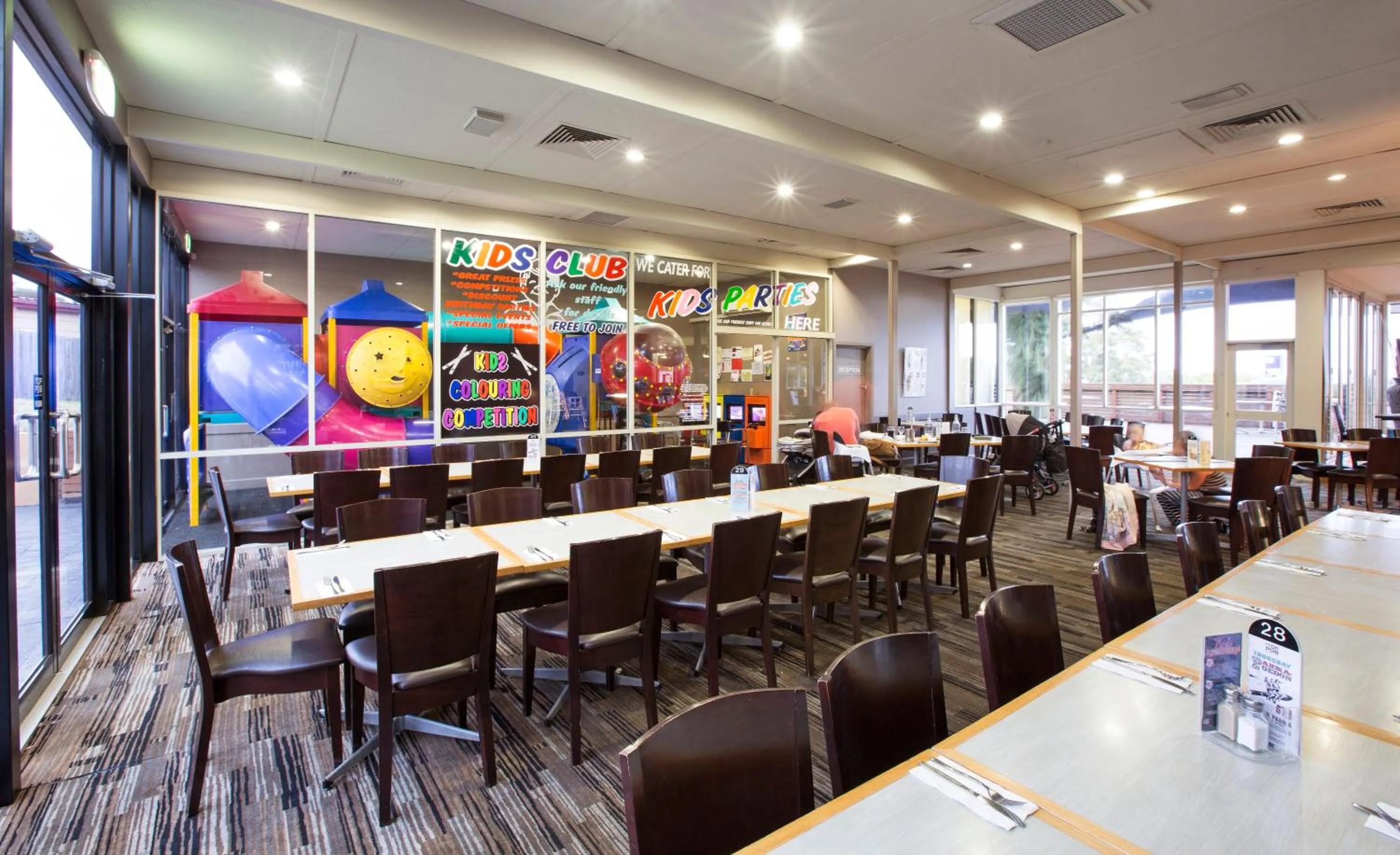 Children play ground in Nightcap at Morwell Hotel