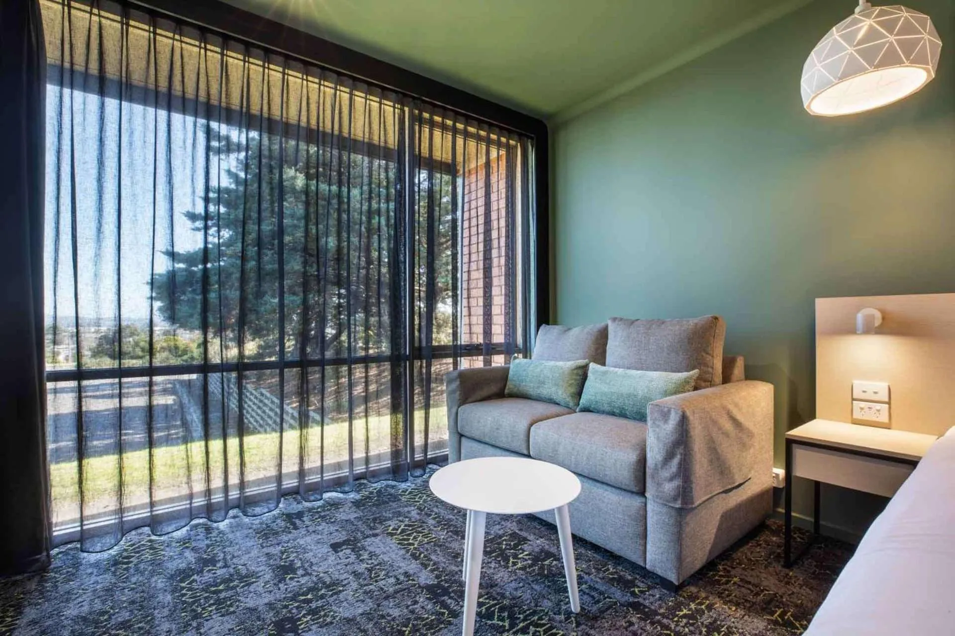 Bedroom in Nightcap at Morwell Hotel