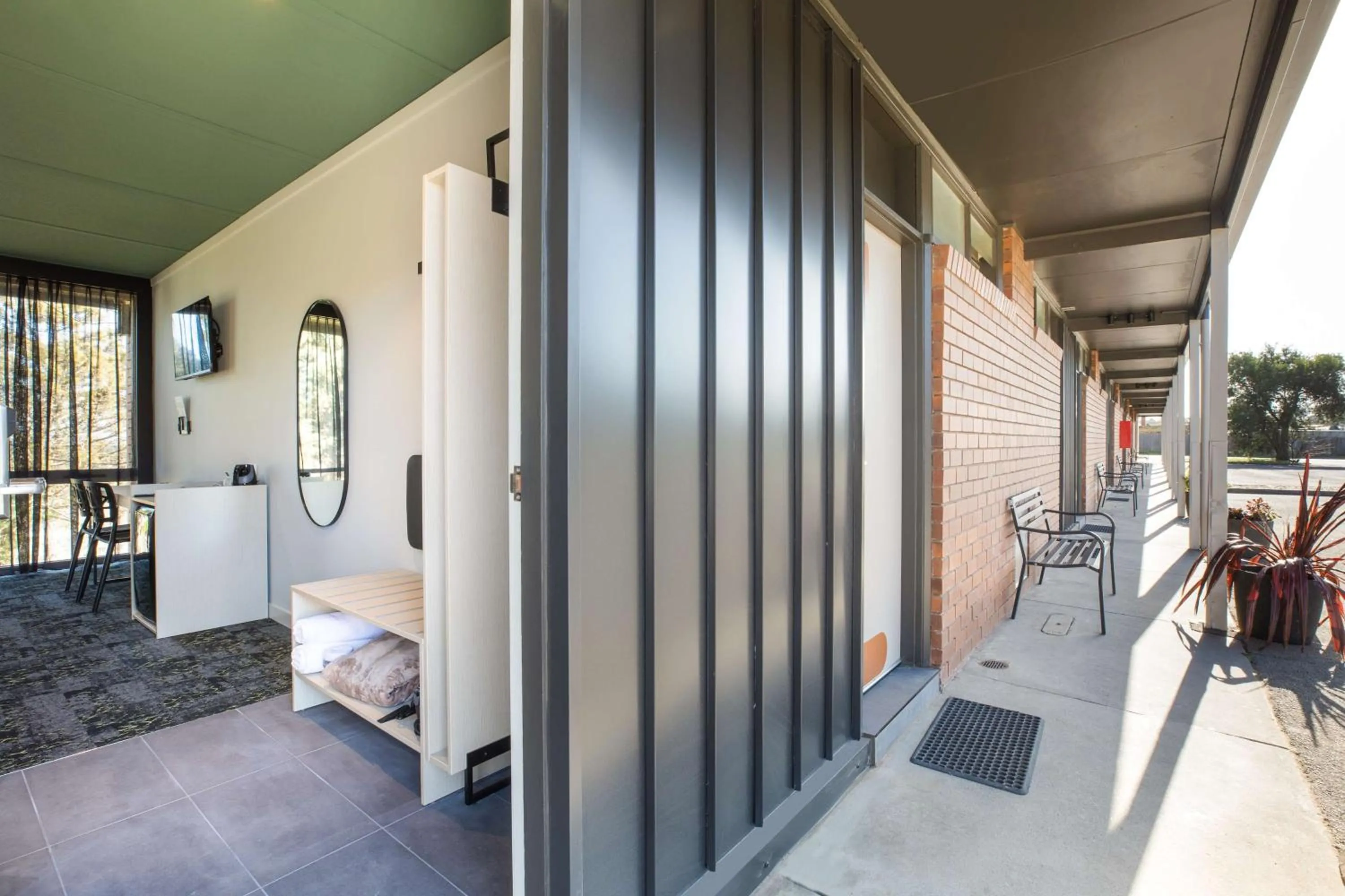 Property building in Nightcap at Morwell Hotel