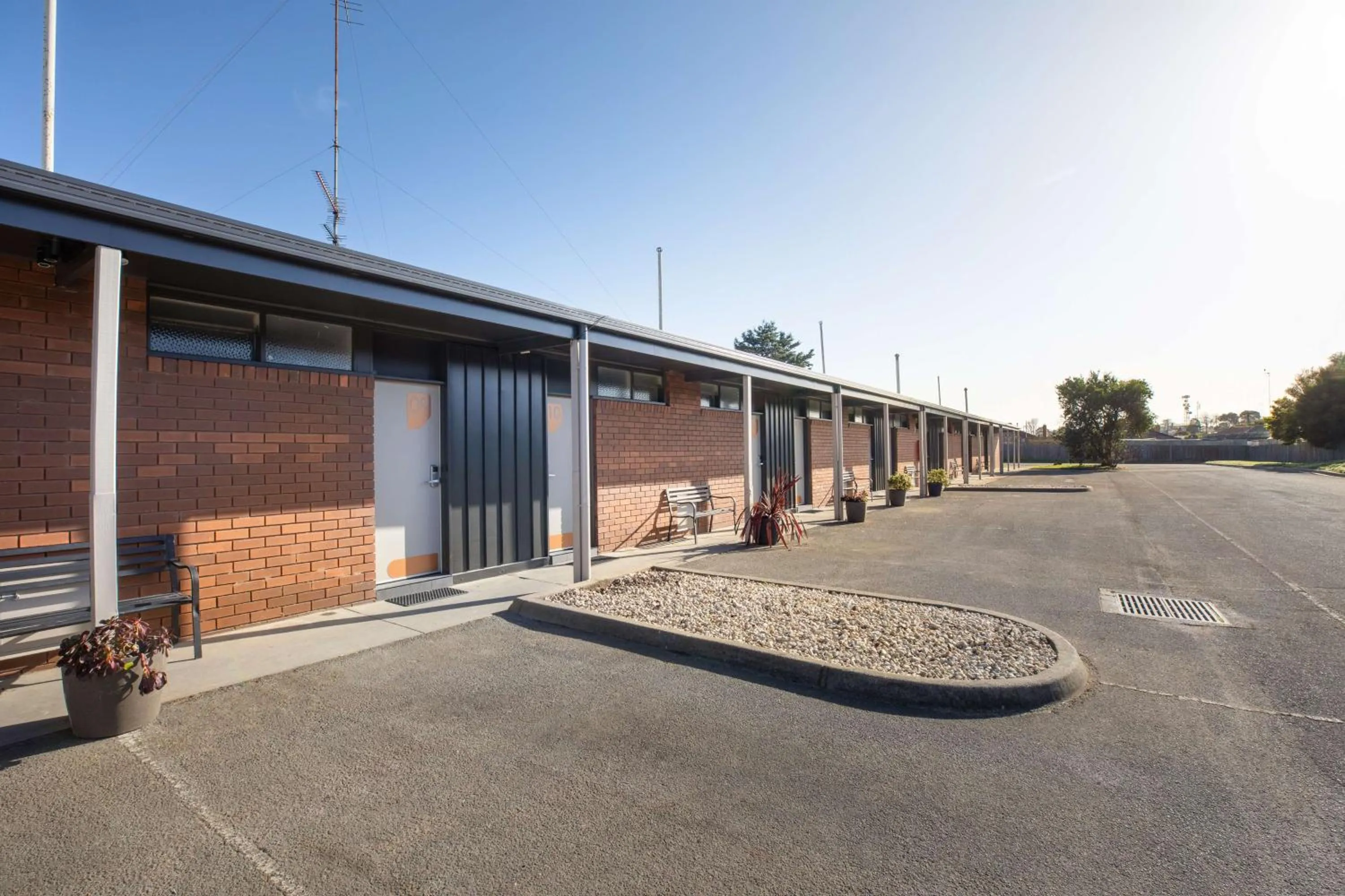 Property building in Nightcap at Morwell Hotel