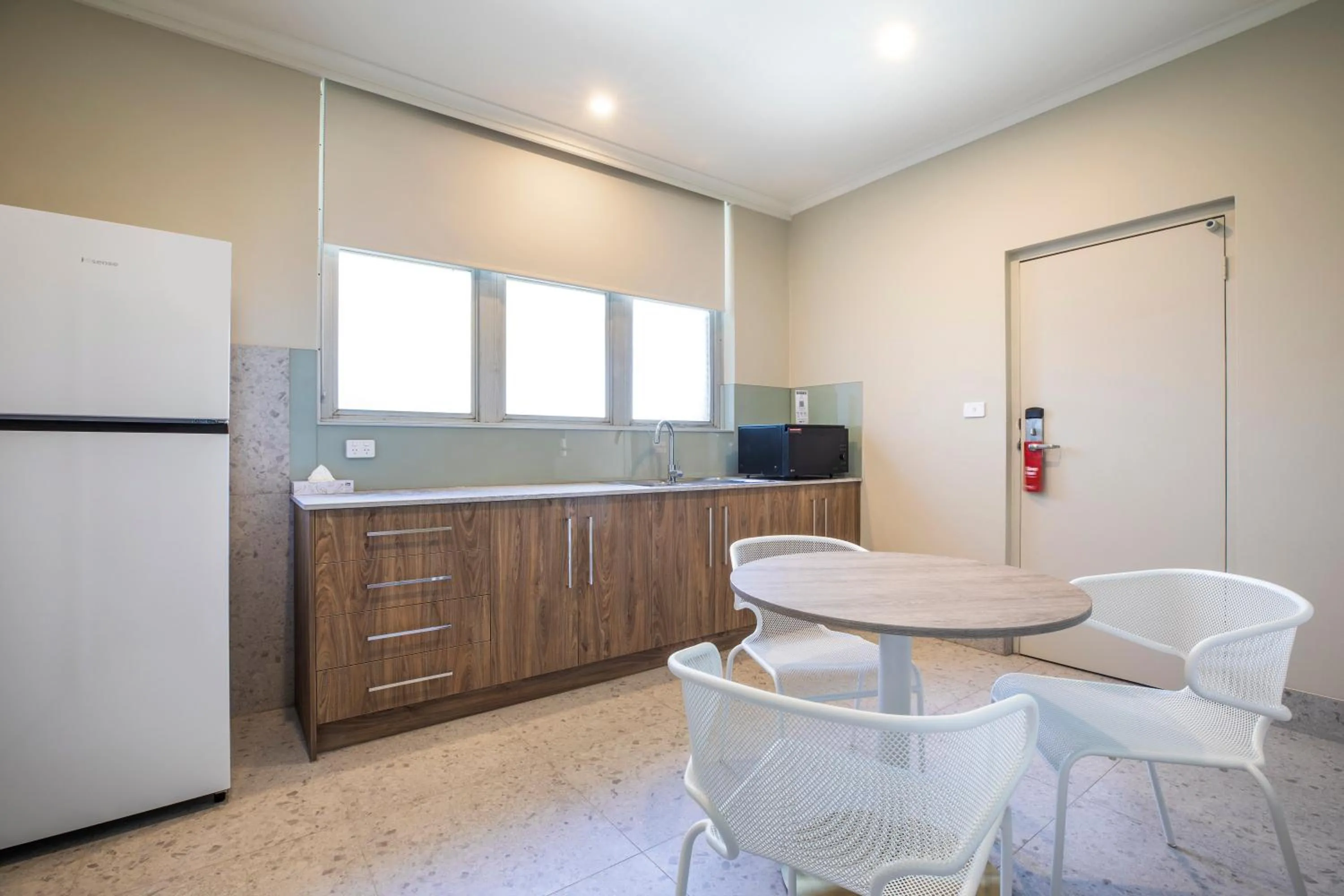 Kitchen or kitchenette in Nightcap at Sandbelt Hotel