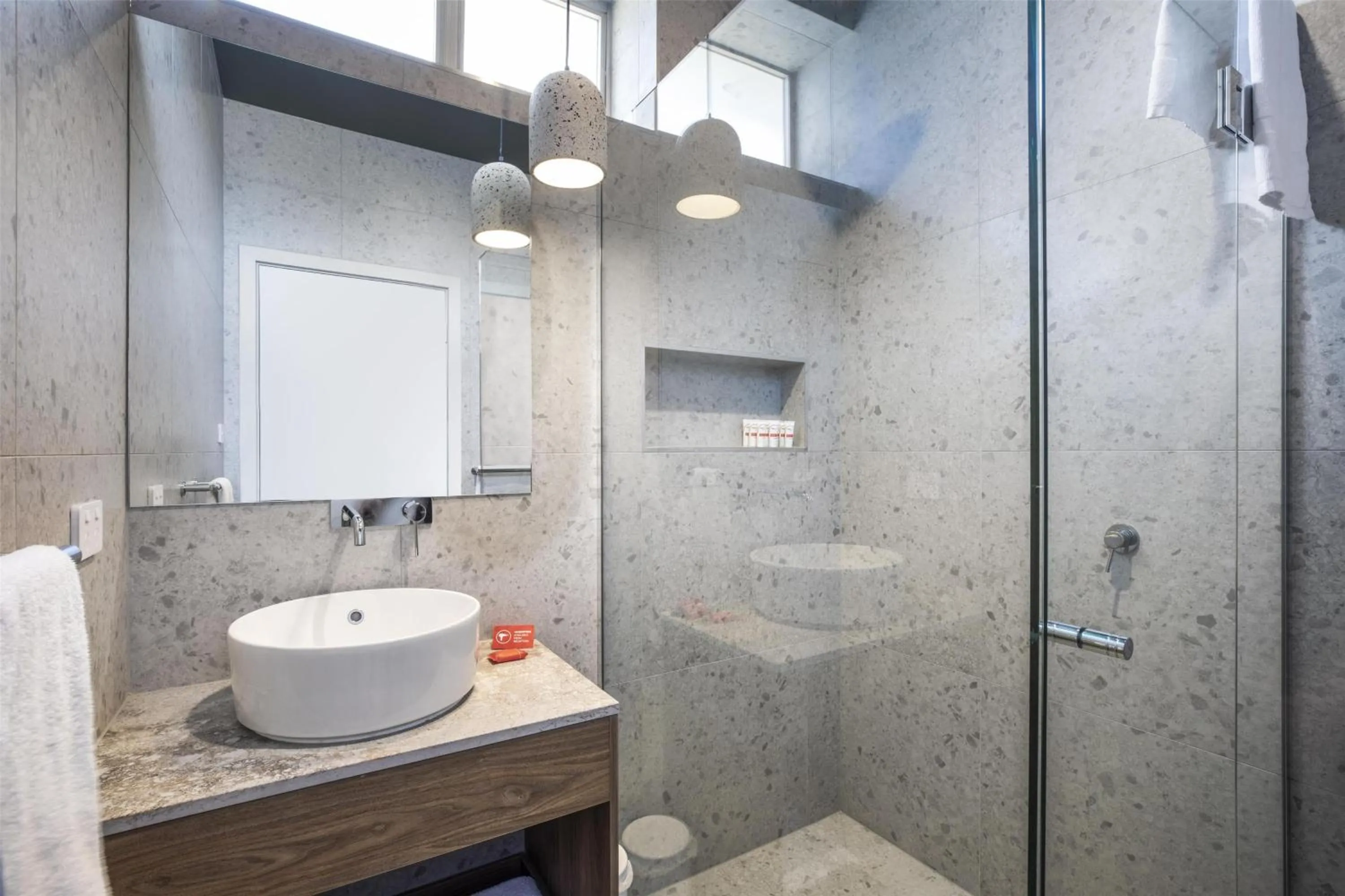 Bathroom in Nightcap at Sandbelt Hotel