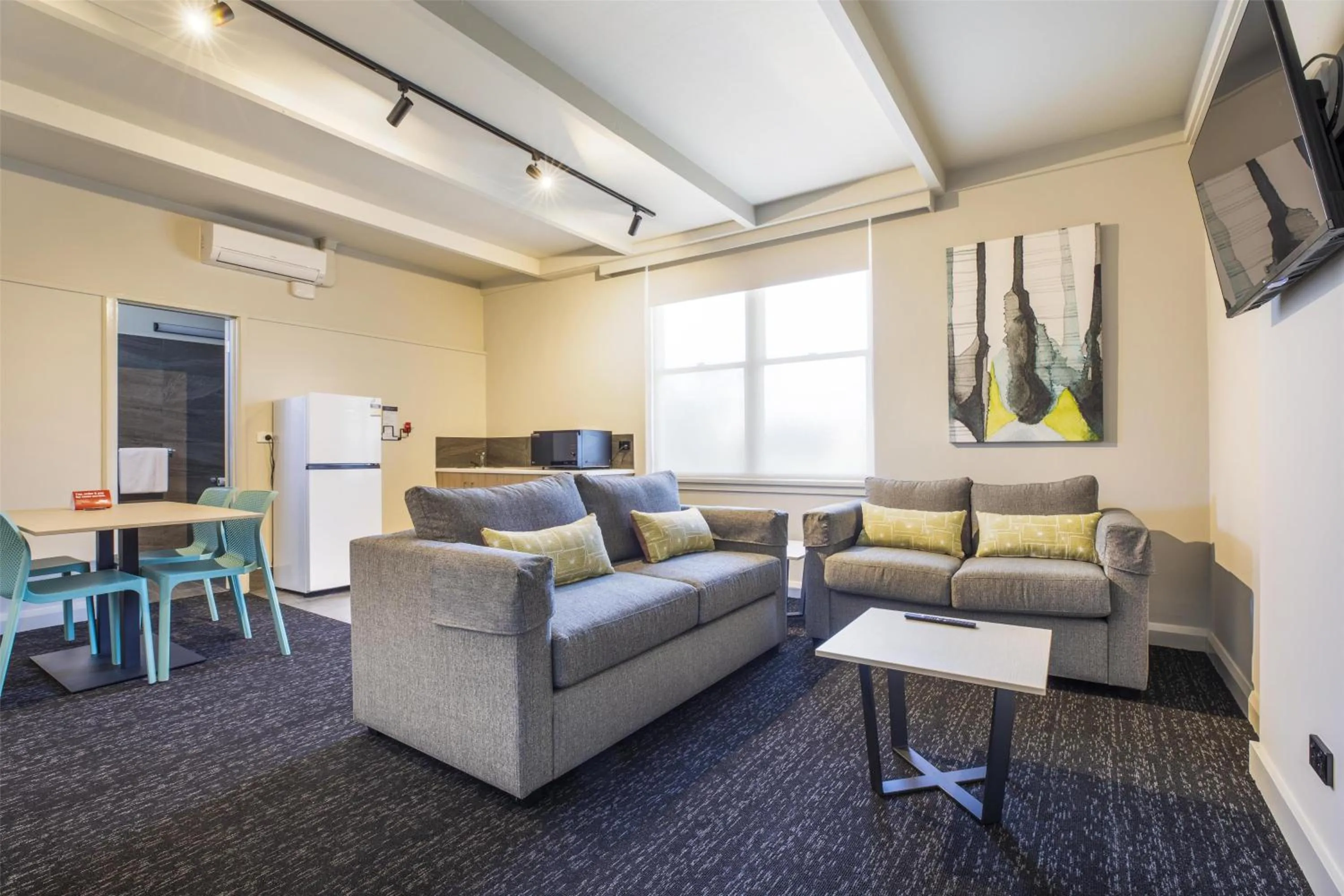 Bedroom in Nightcap at Sandbelt Hotel