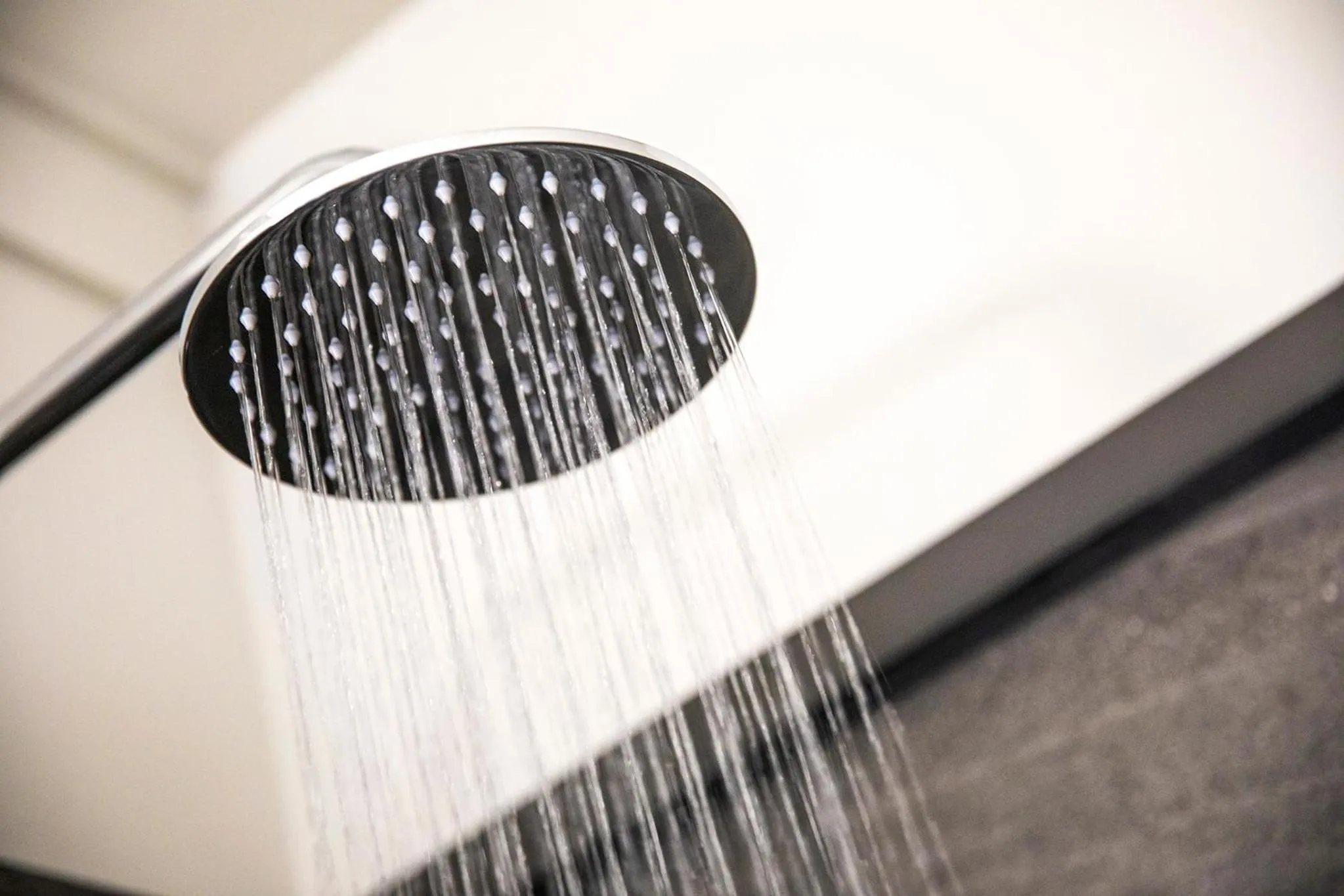 Shower in Nightcap at Sandbelt Hotel