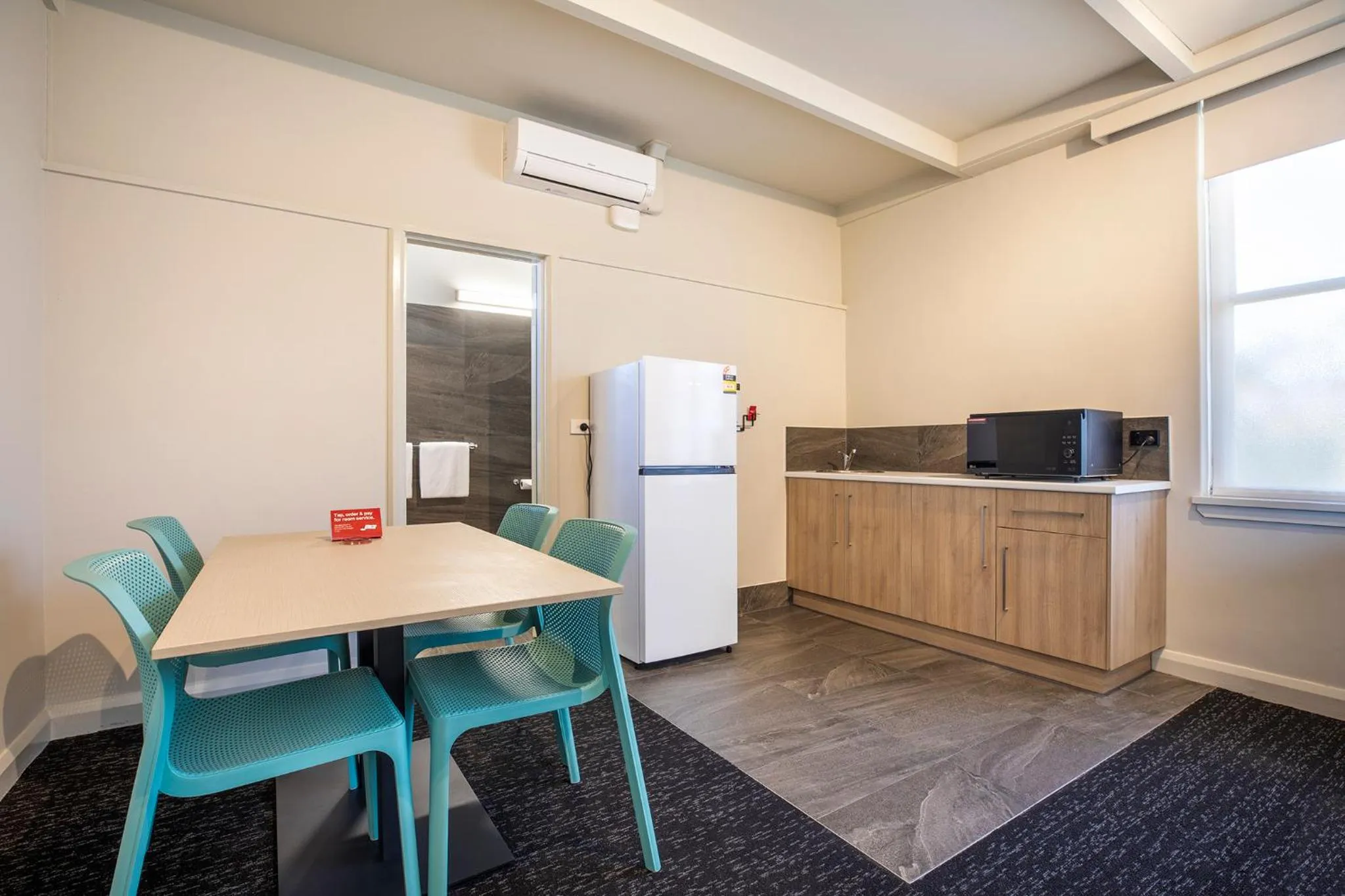 Kitchen or kitchenette in Nightcap at Sandbelt Hotel